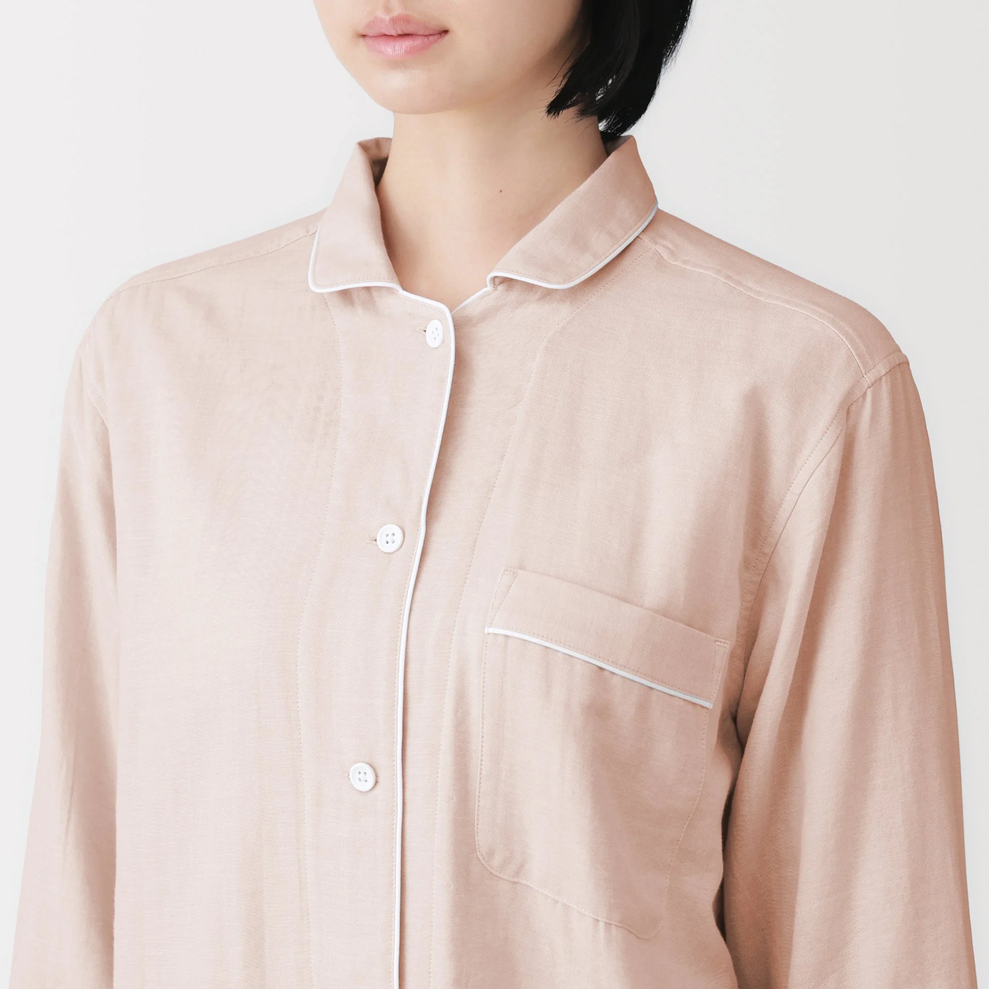 Side Seamless Double Gauze Pajamas - Image 67