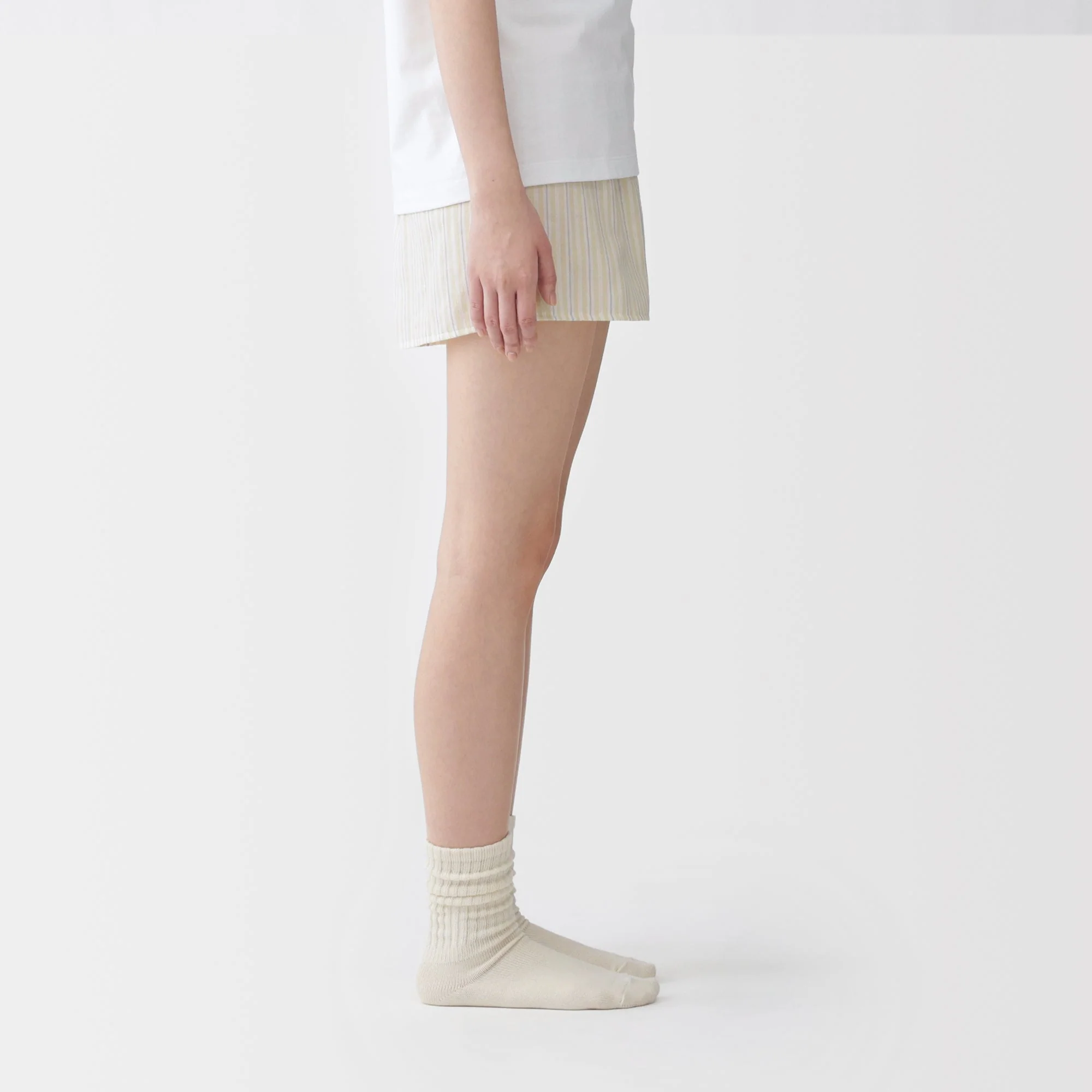 Side Seamless Double Gauze Trunks - Image 14