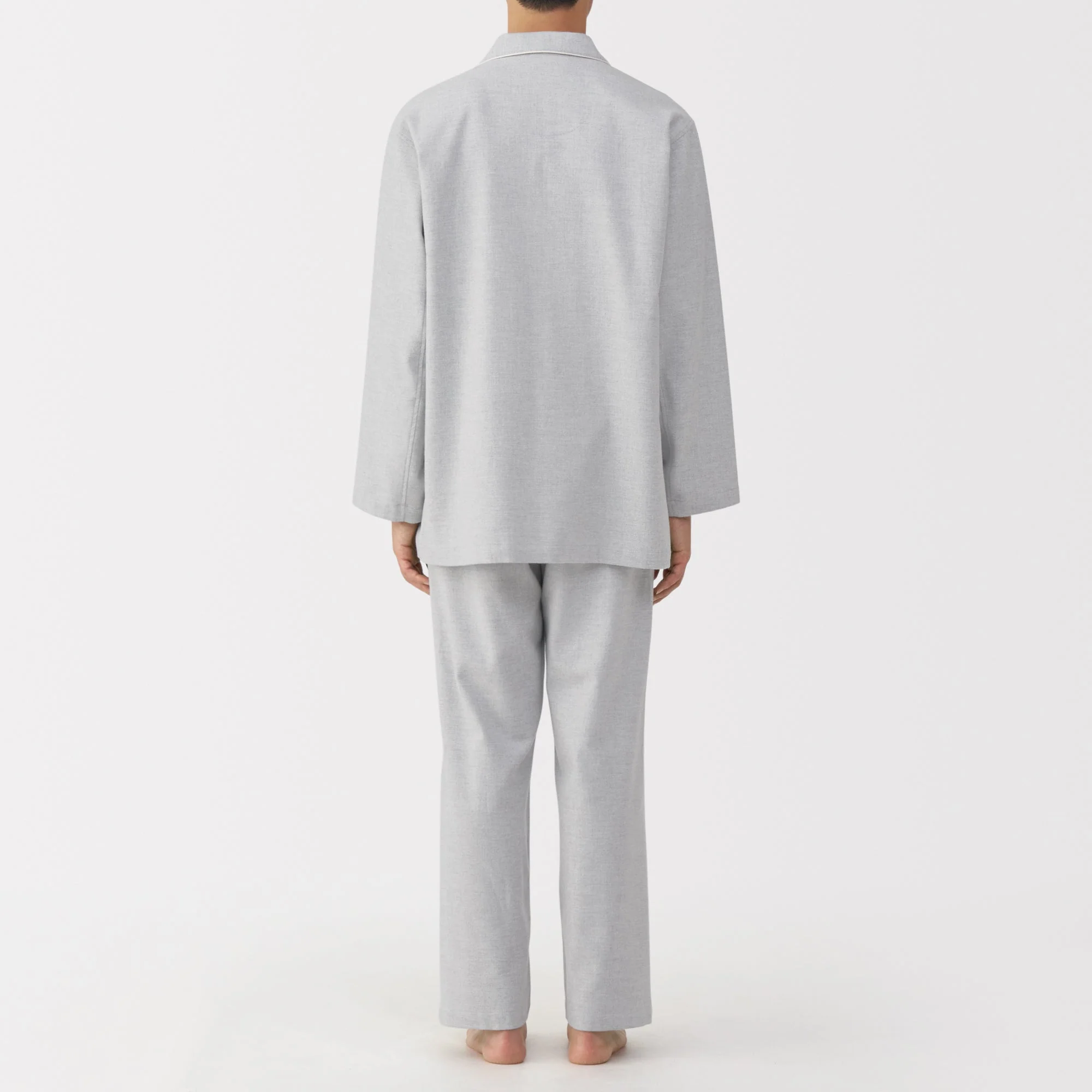 Side Seamless Flannel Pajamas - Image 19