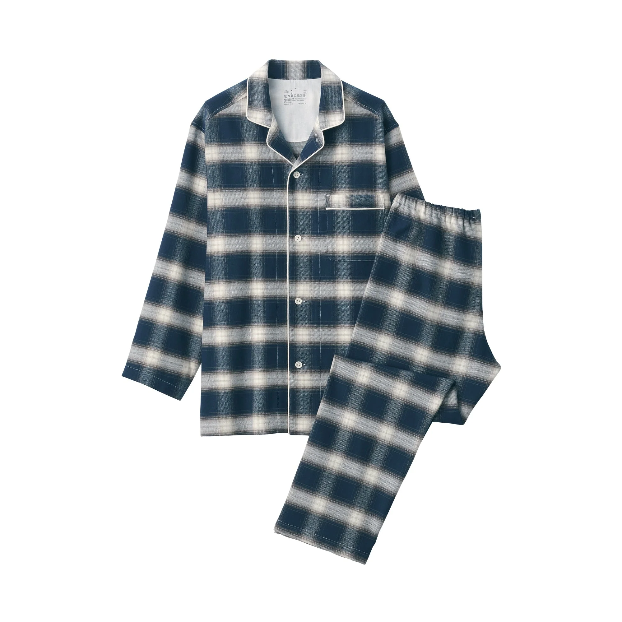 Side Seamless Flannel Pajamas - Image 28