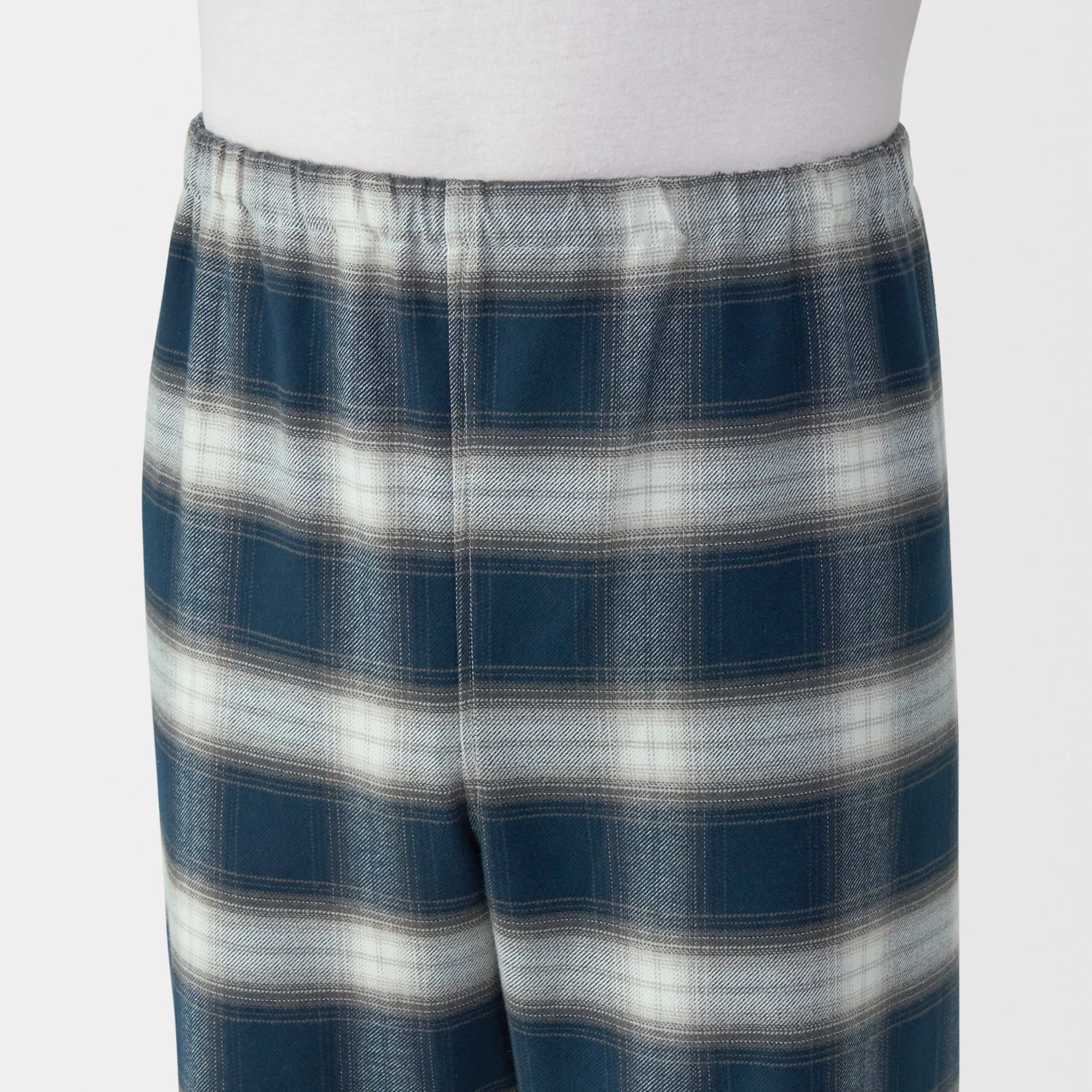 Side Seamless Flannel Pajamas - Image 35
