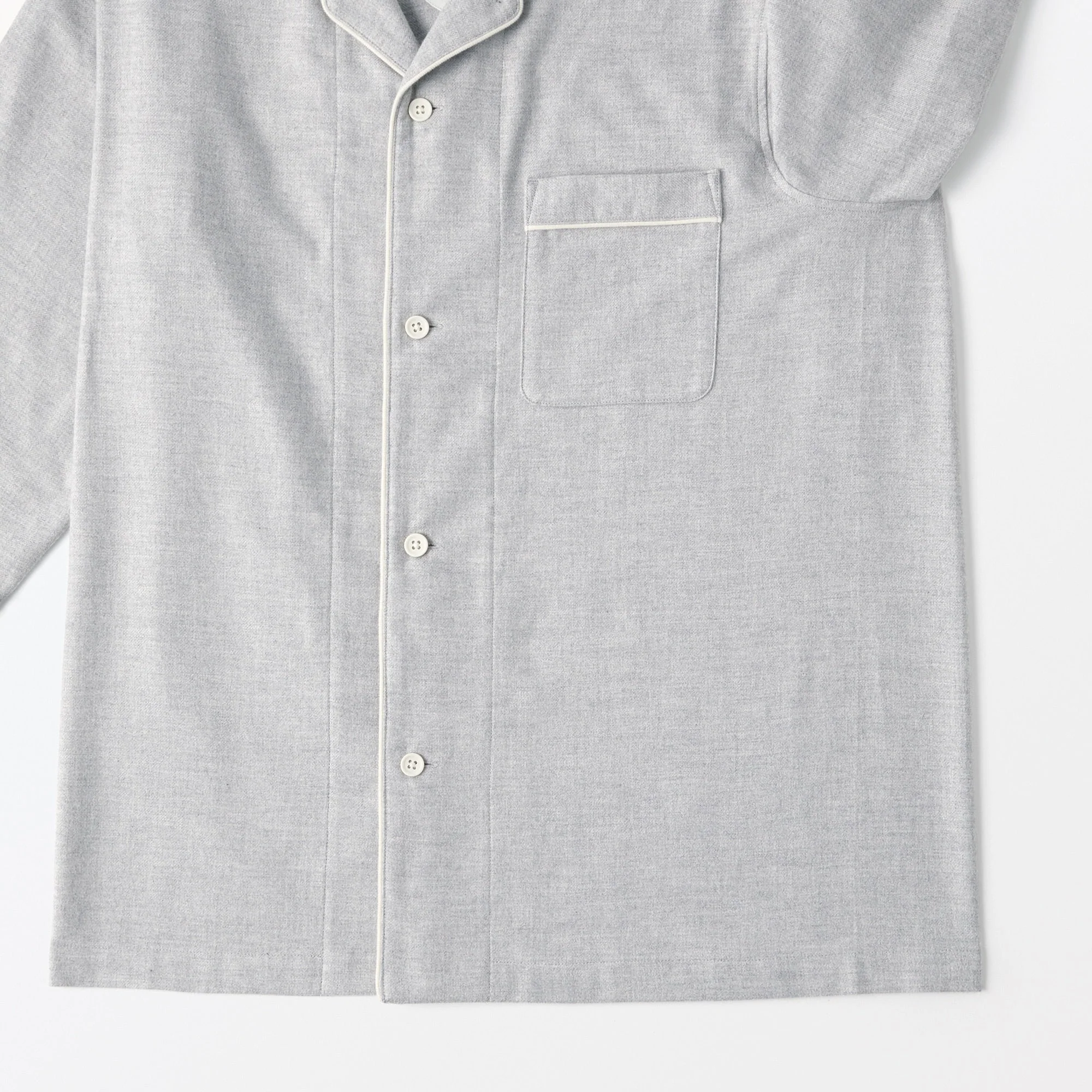 Side Seamless Flannel Pajamas - Image 40