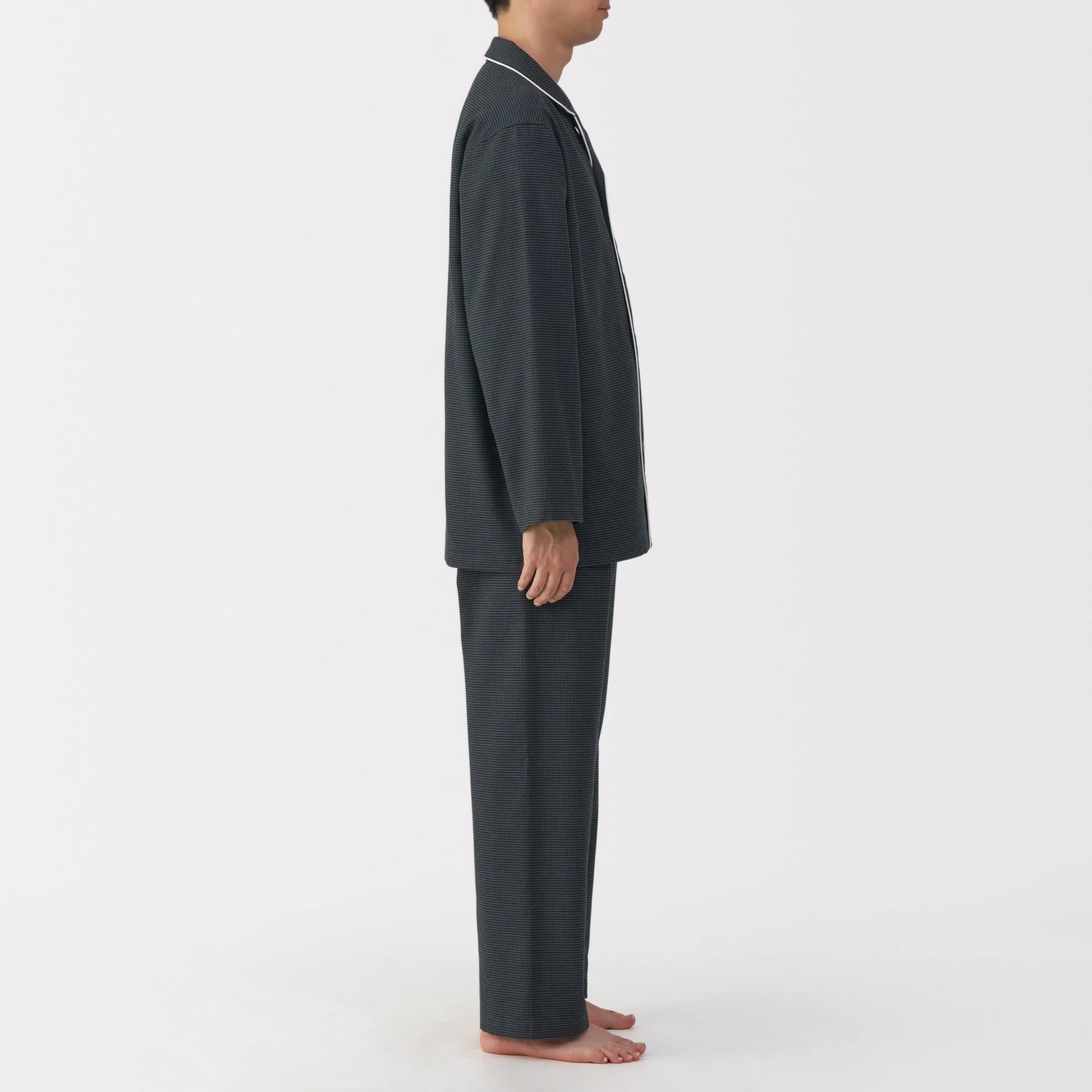 Side Seamless Flannel Pajamas - Image 57