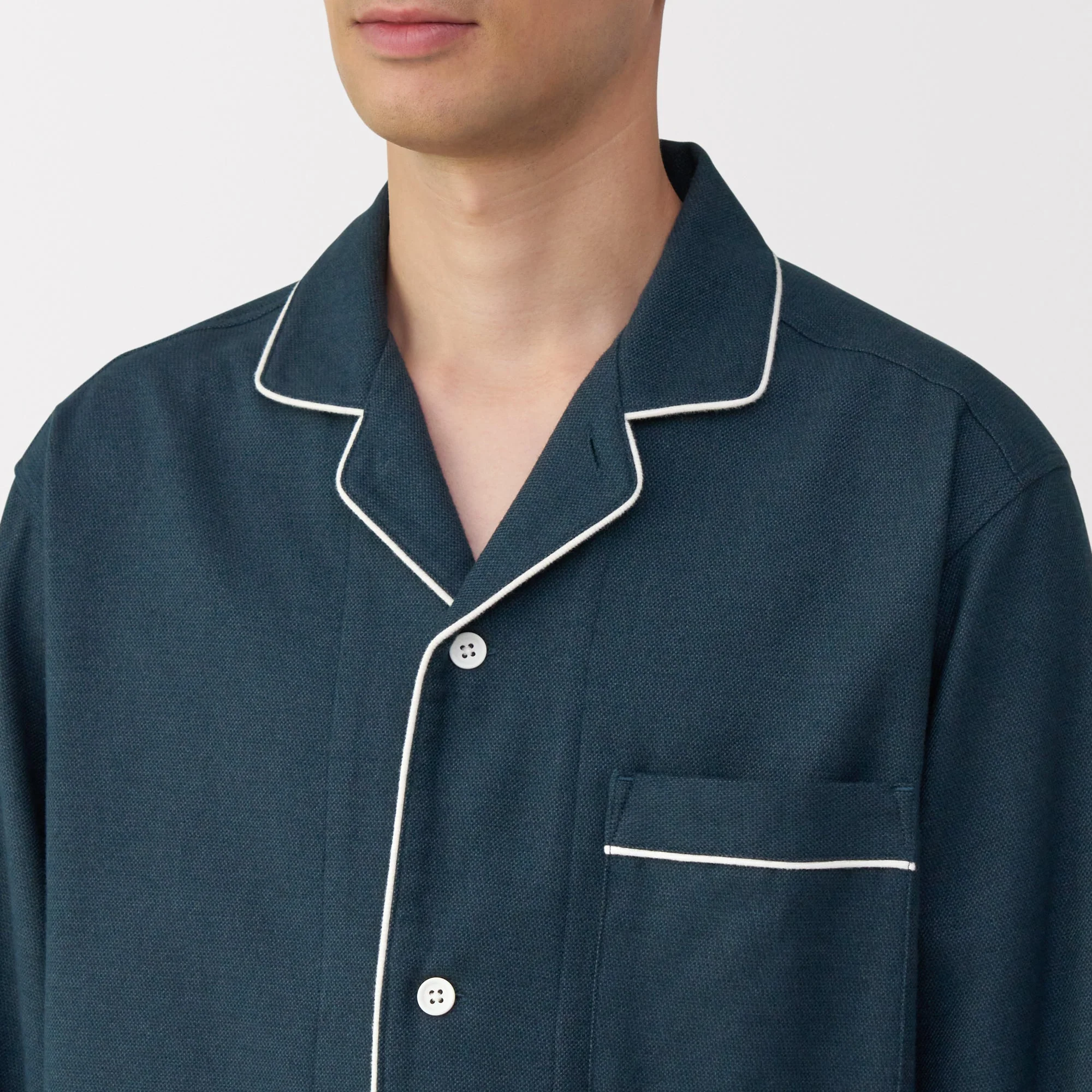 Side Seamless Flannel Pajamas - Image 7