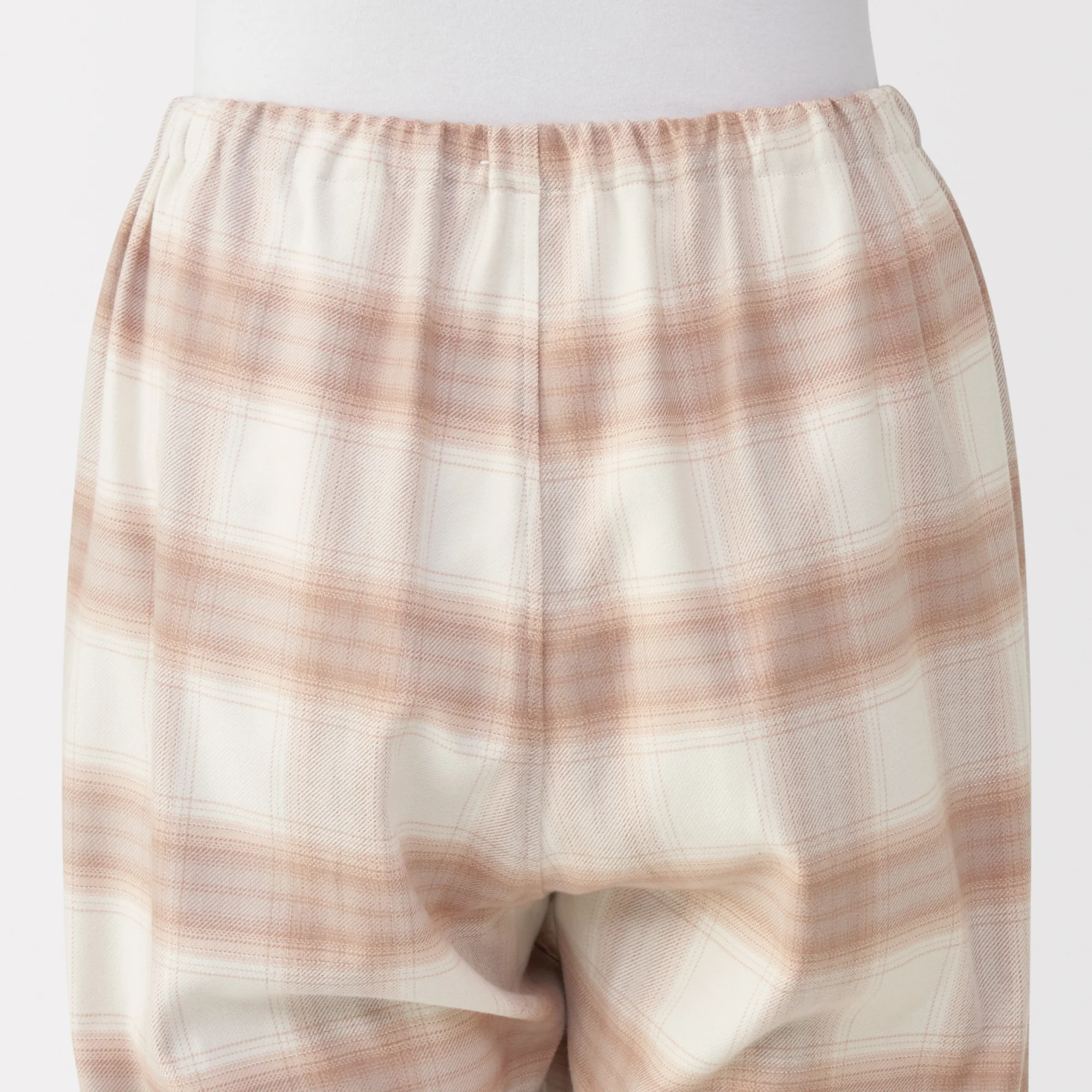 Side Seamless Flannel Pajamas - Image 10