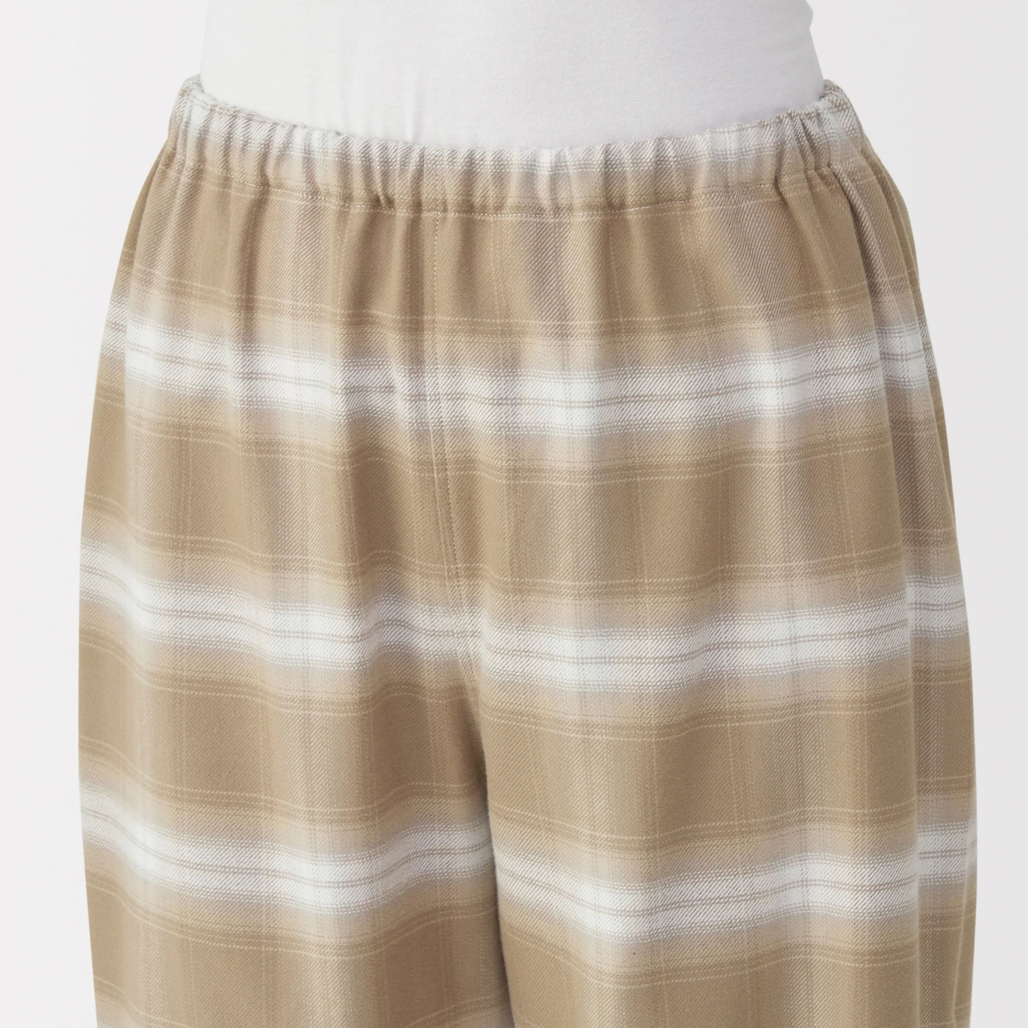 Side Seamless Flannel Pajamas - Image 100