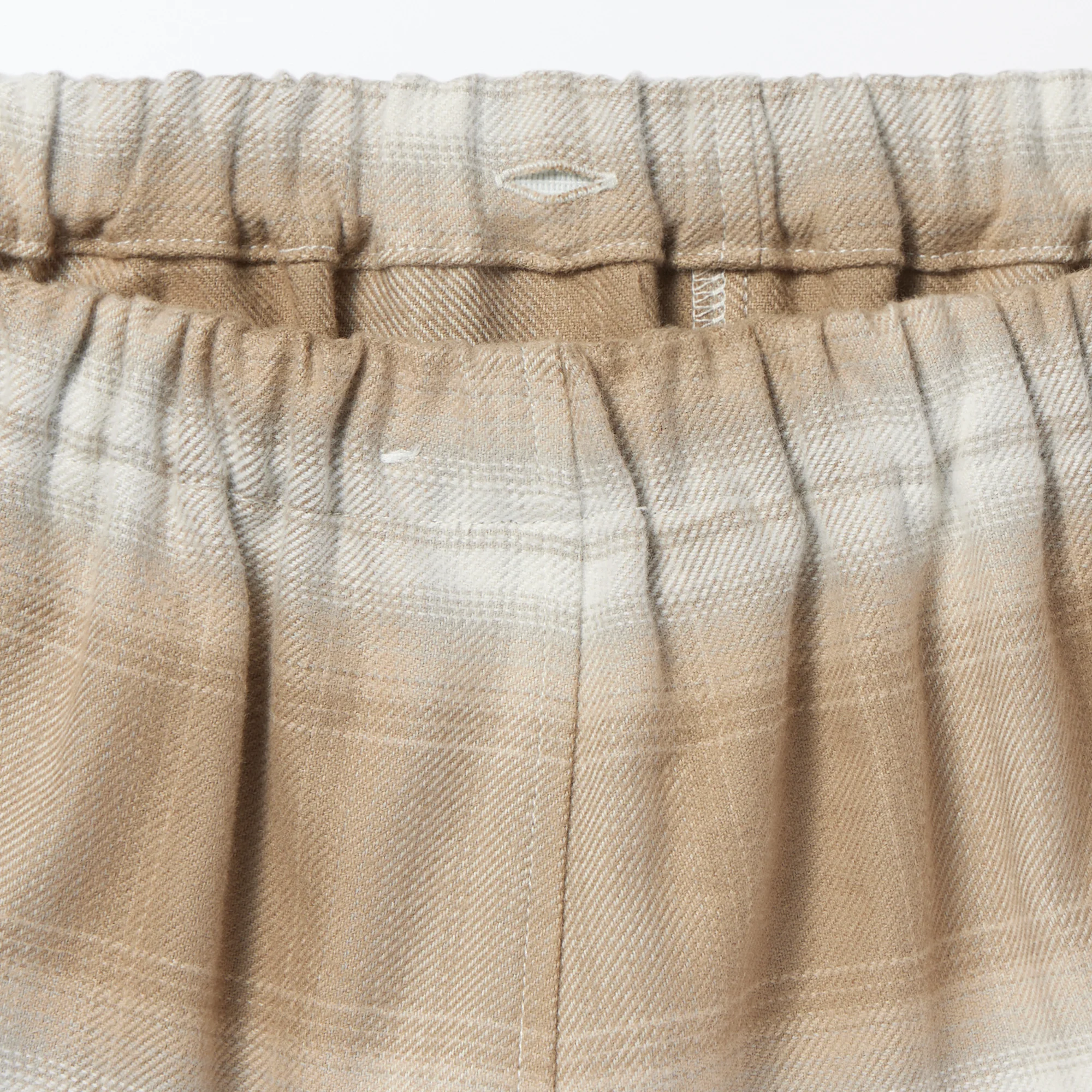 Side Seamless Flannel Pajamas - Image 102
