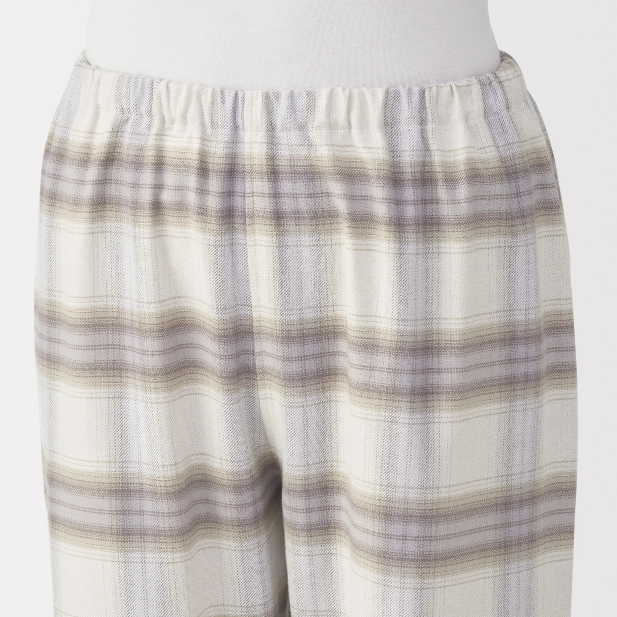 Side Seamless Flannel Pajamas - Image 22