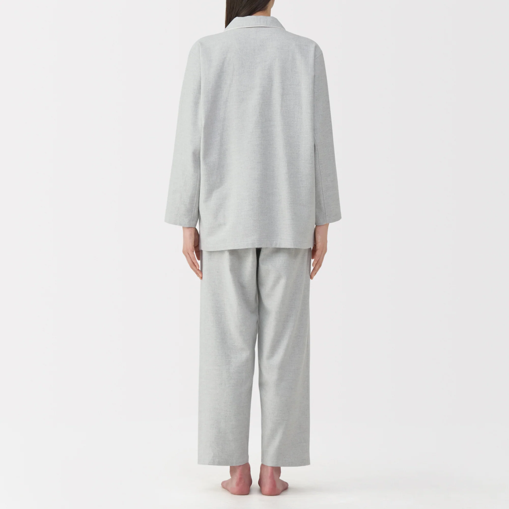 Side Seamless Flannel Pajamas - Image 32