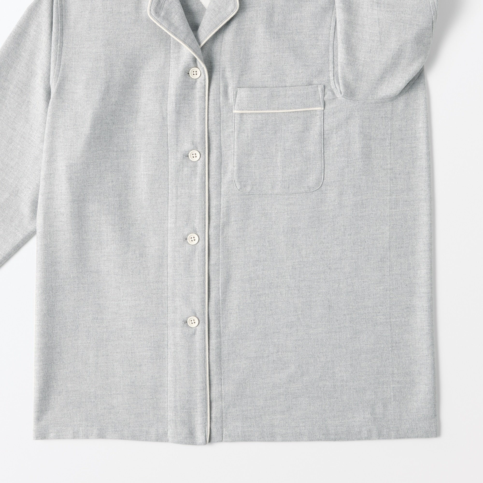 Side Seamless Flannel Pajamas - Image 53