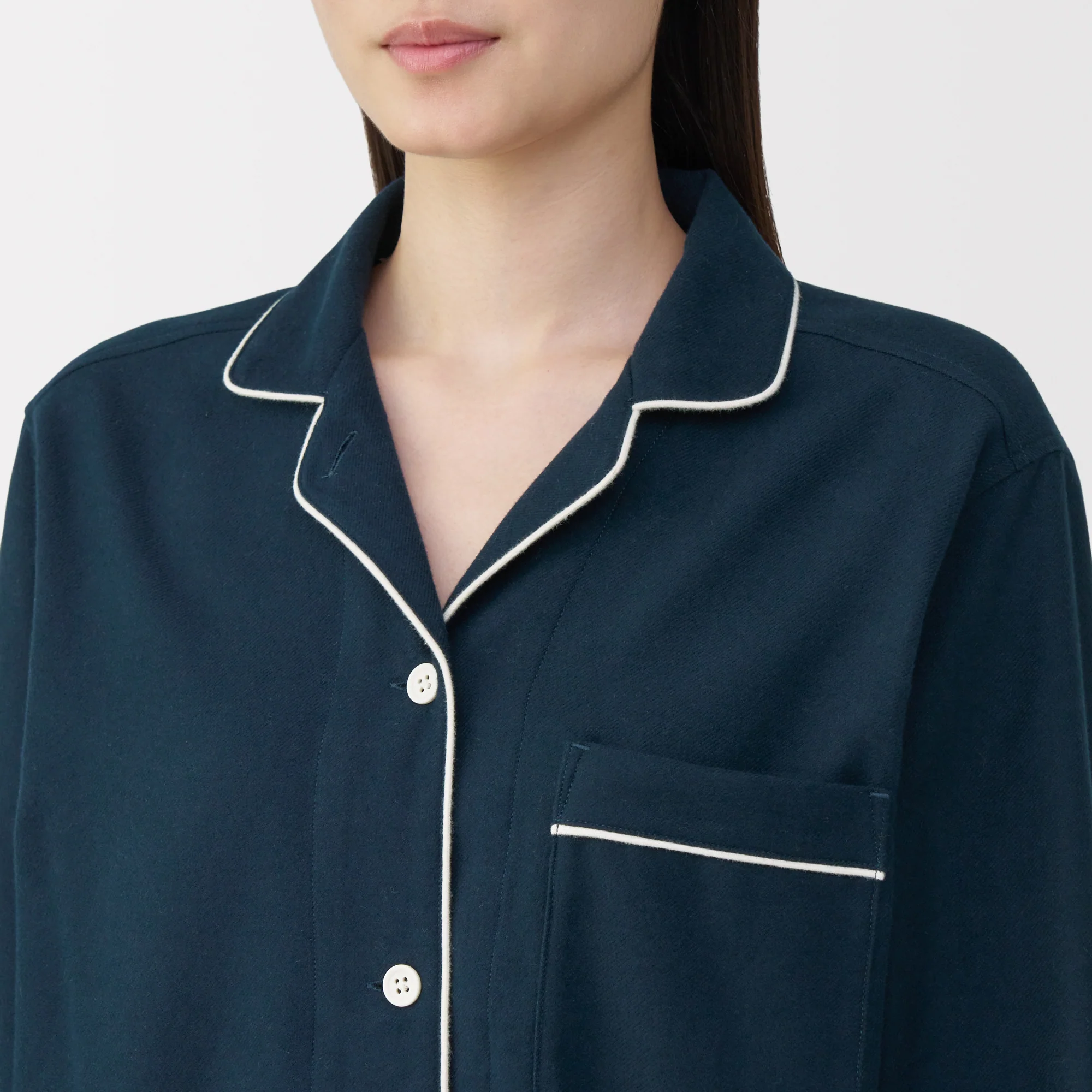 Side Seamless Flannel Pajamas - Image 72