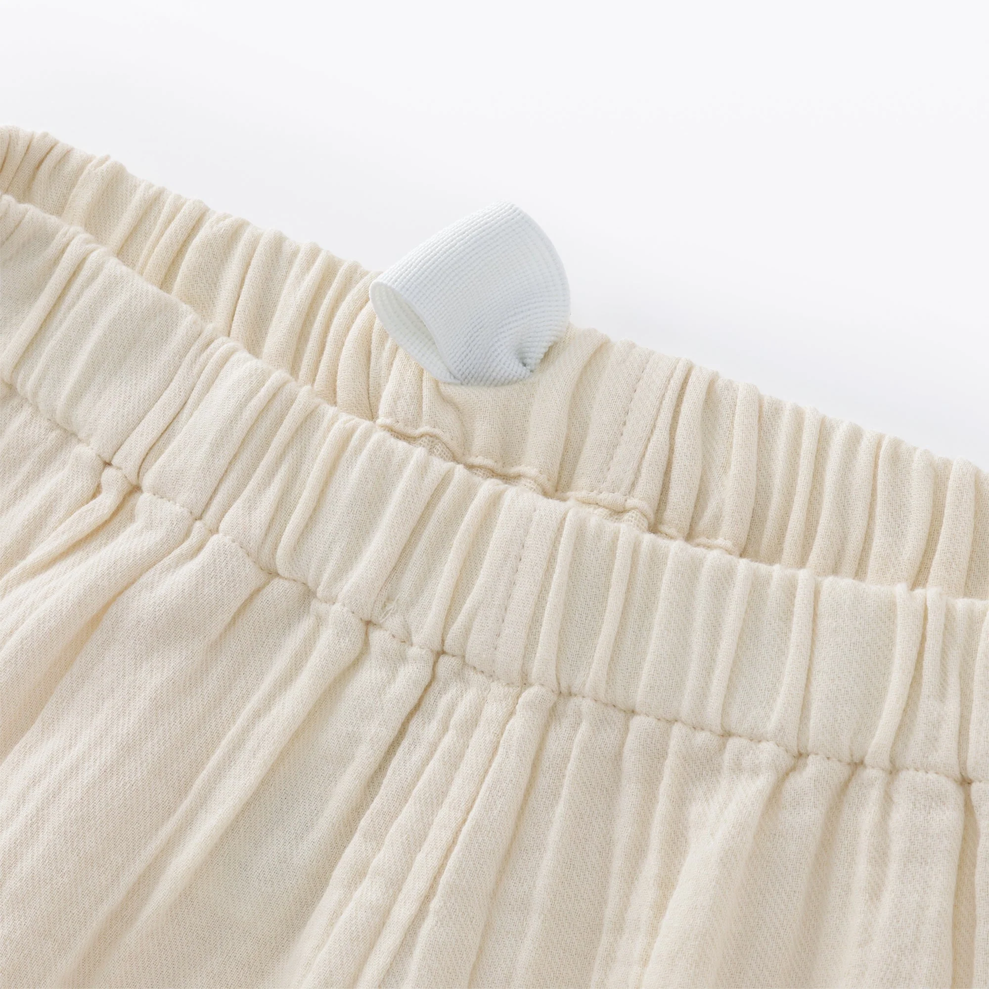 Side Seamless Gauze Pajamas - Image 10