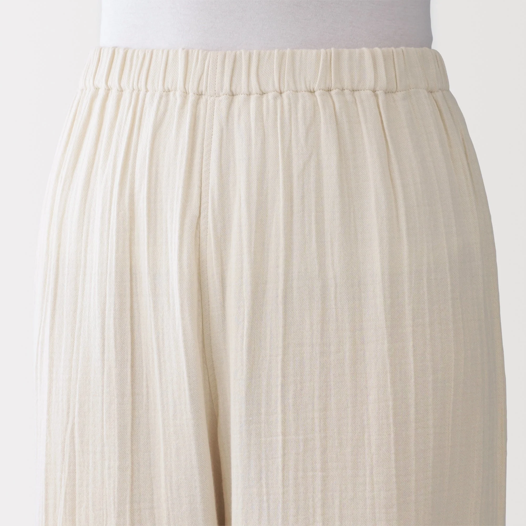 Side Seamless Gauze Pajamas - Image 18