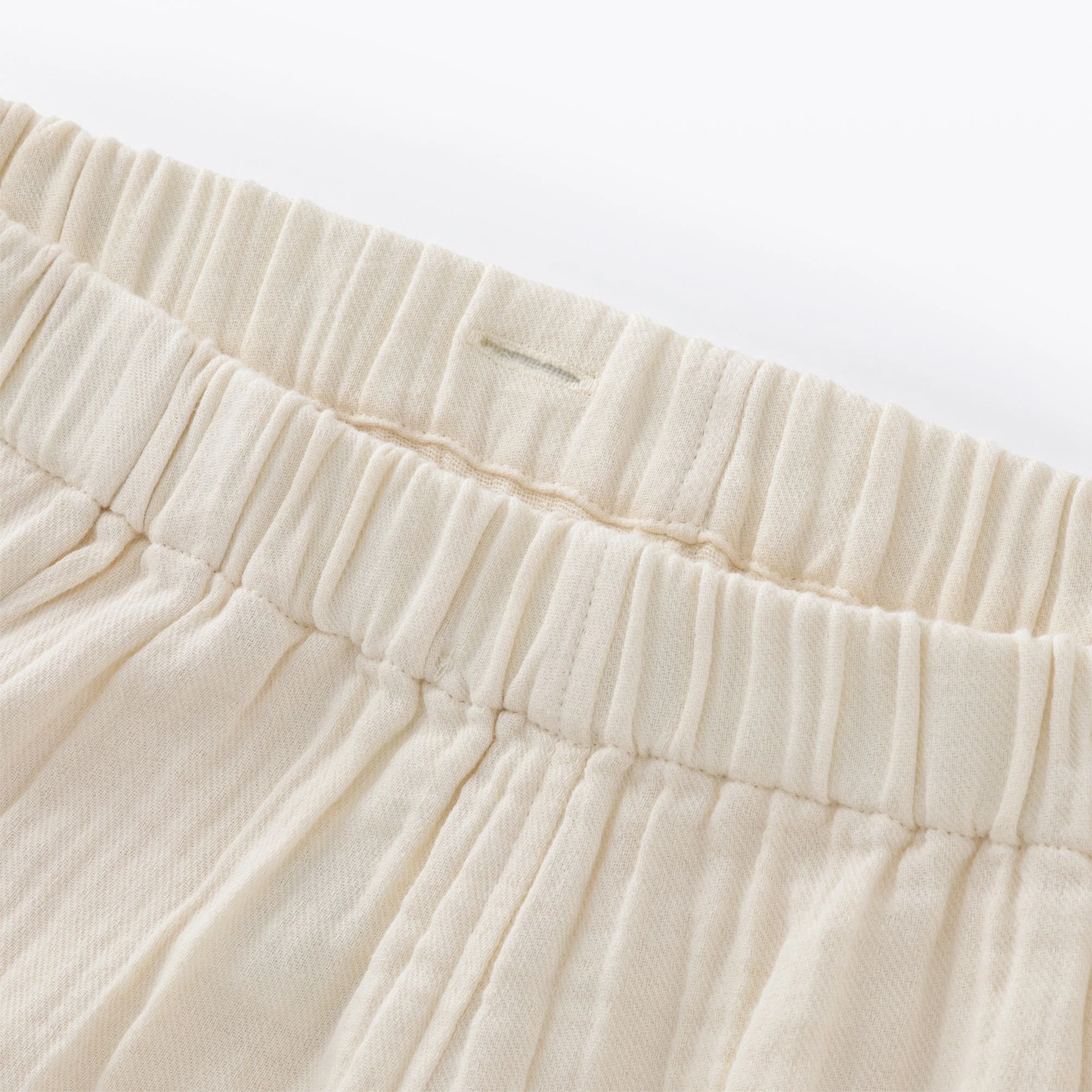 Side Seamless Gauze Pajamas - Image 31