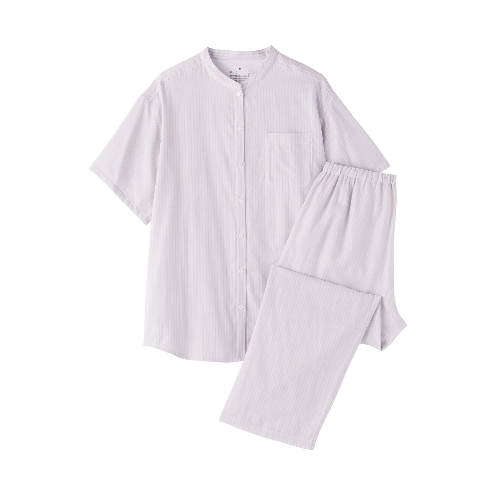 Side Seamless Lightweight Gauze Pajamas - Image 13