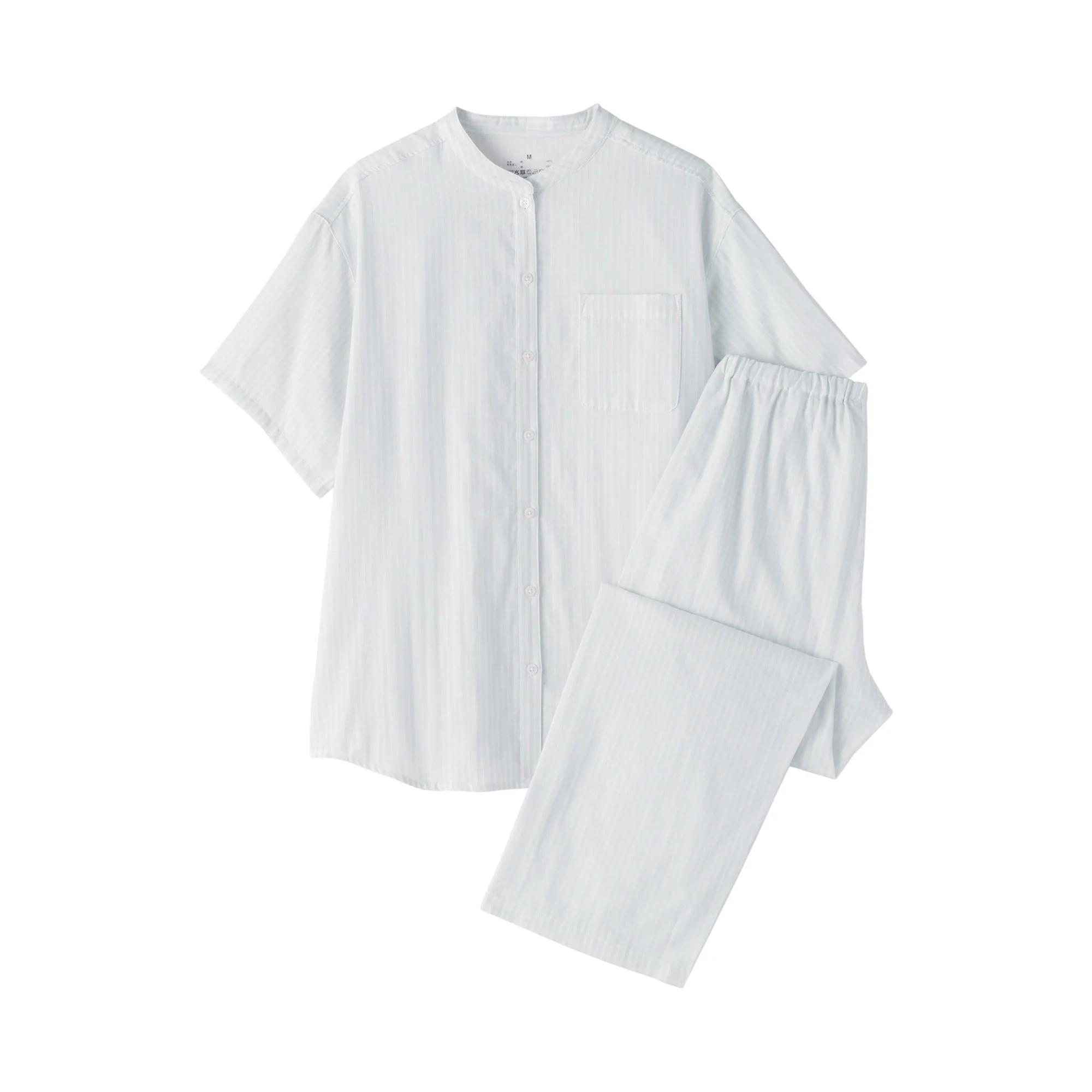 Side Seamless Lightweight Gauze Pajamas - Image 24