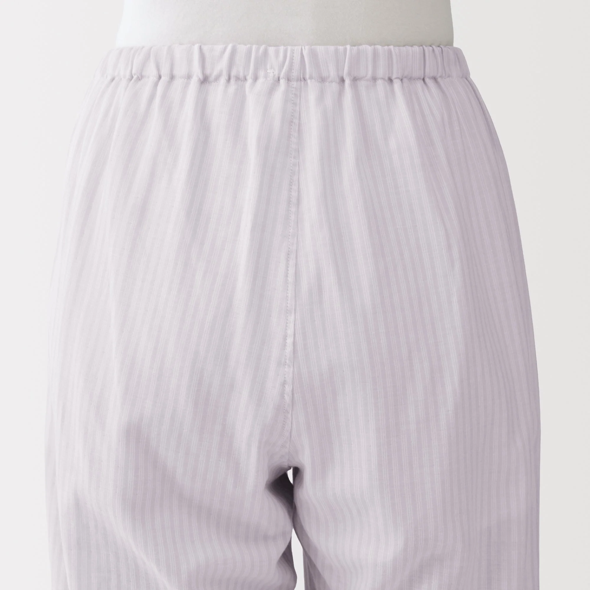 Side Seamless Lightweight Gauze Pajamas - Image 8