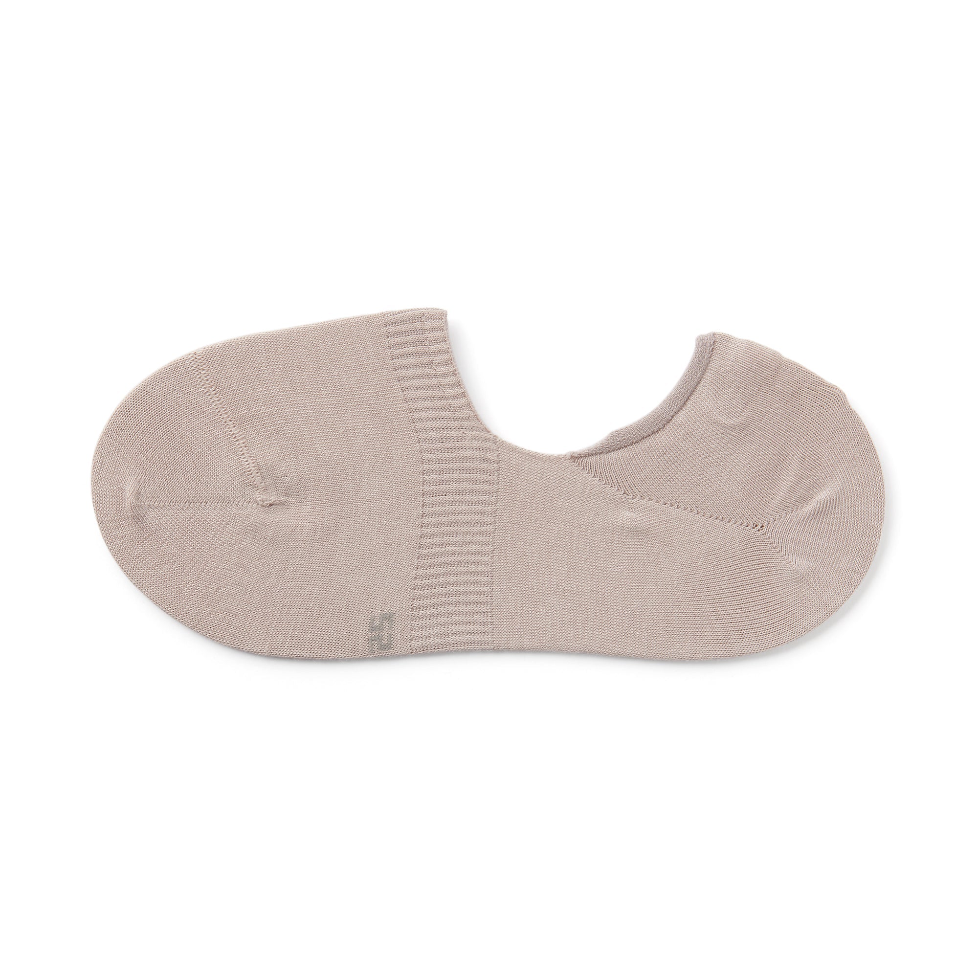 Silicone Grip No-Show Socks