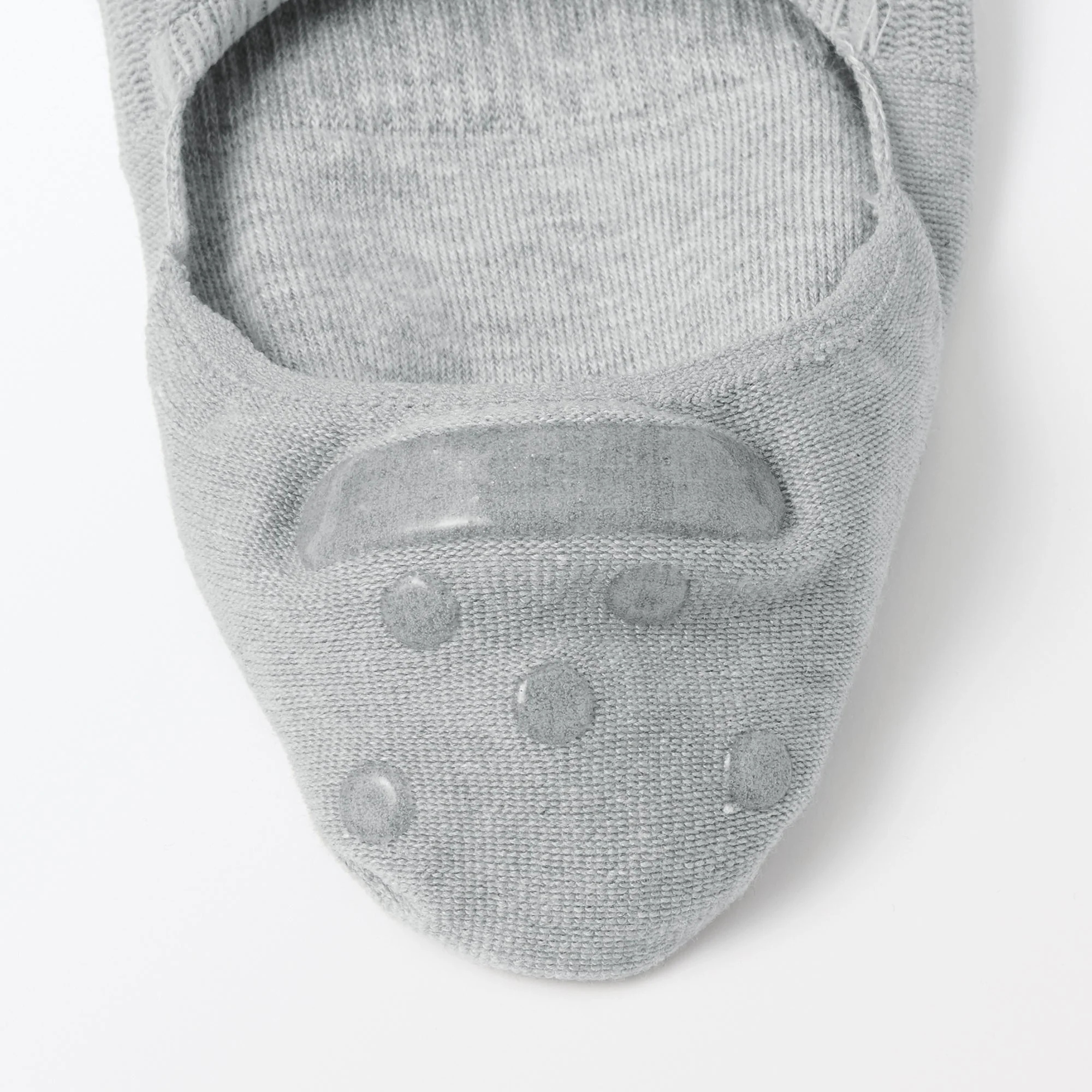 Silicone Grip No-Show Socks - Image 4