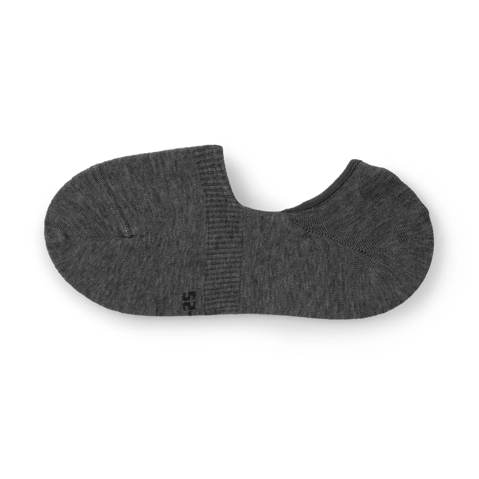 Silicone Grip No-Show Socks