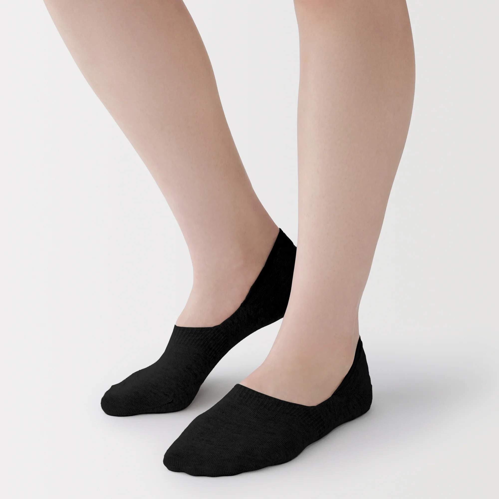 Silicone Grip No-Show Socks - Image 5