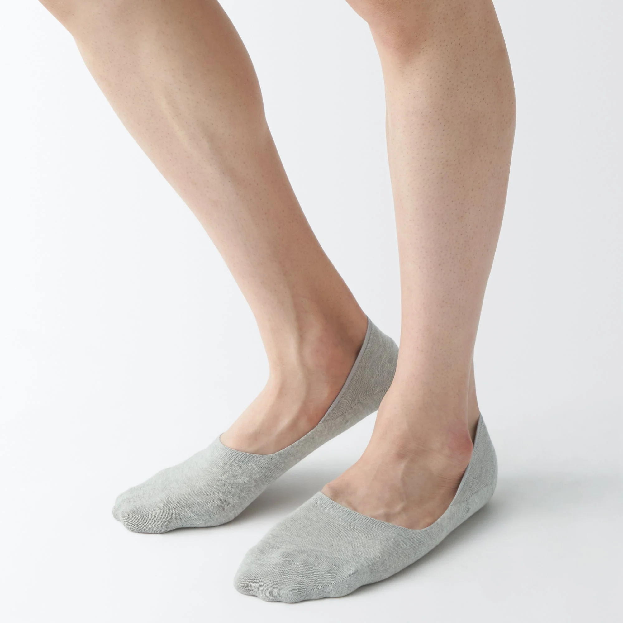 Silicone Gripper No-Show Socks - Image 11