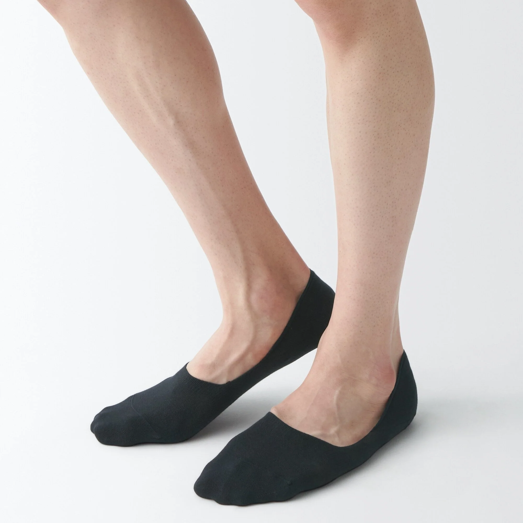 Silicone Gripper No-Show Socks - Image 2