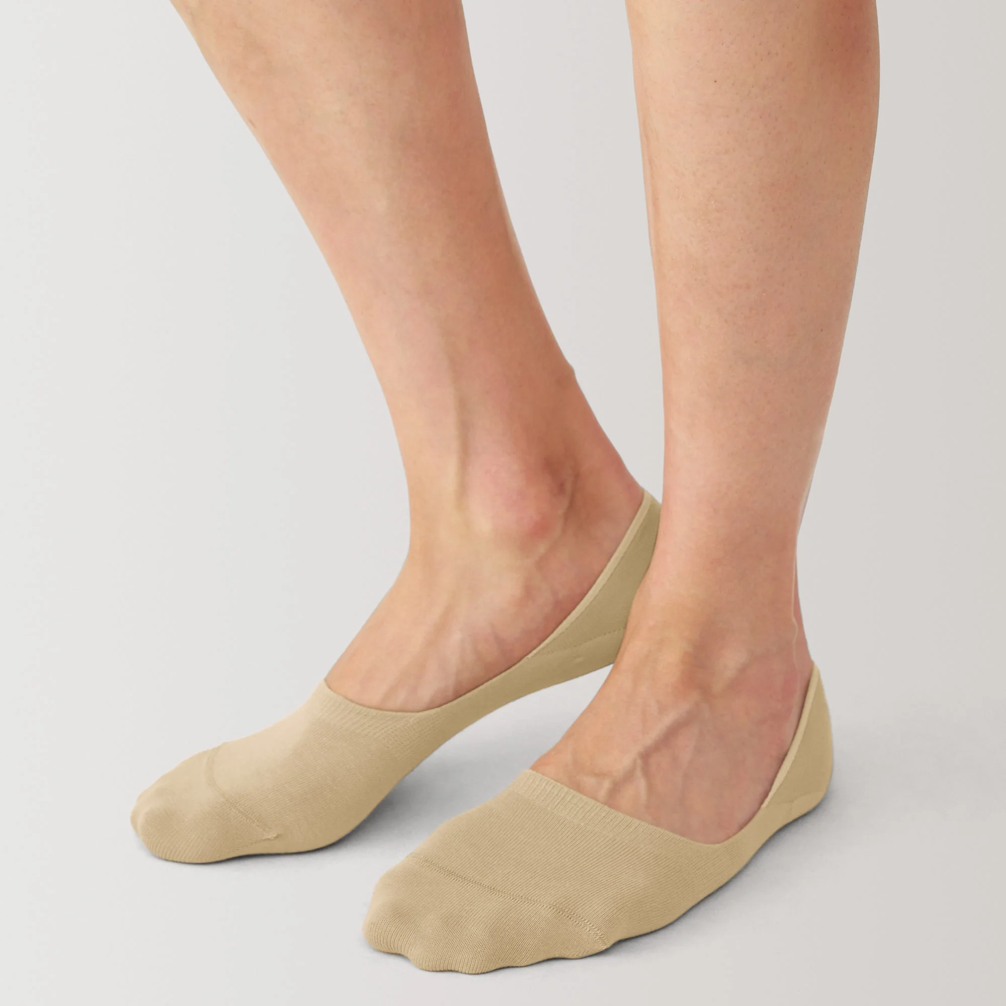 Silicone Gripper No-Show Socks - Image 6