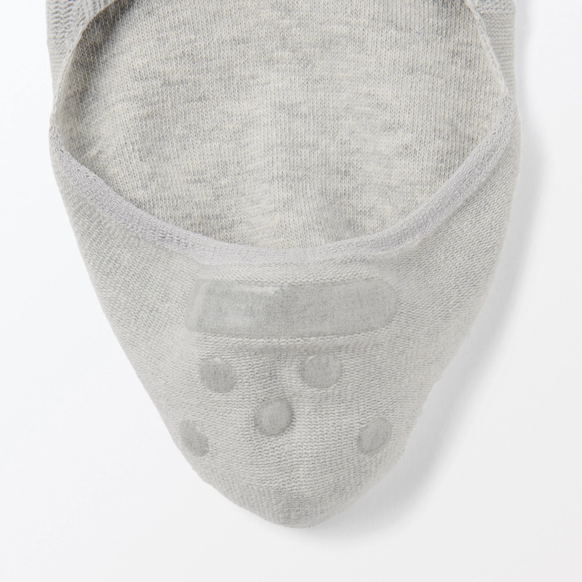 Silicone Gripper No-Show Socks - Image 4