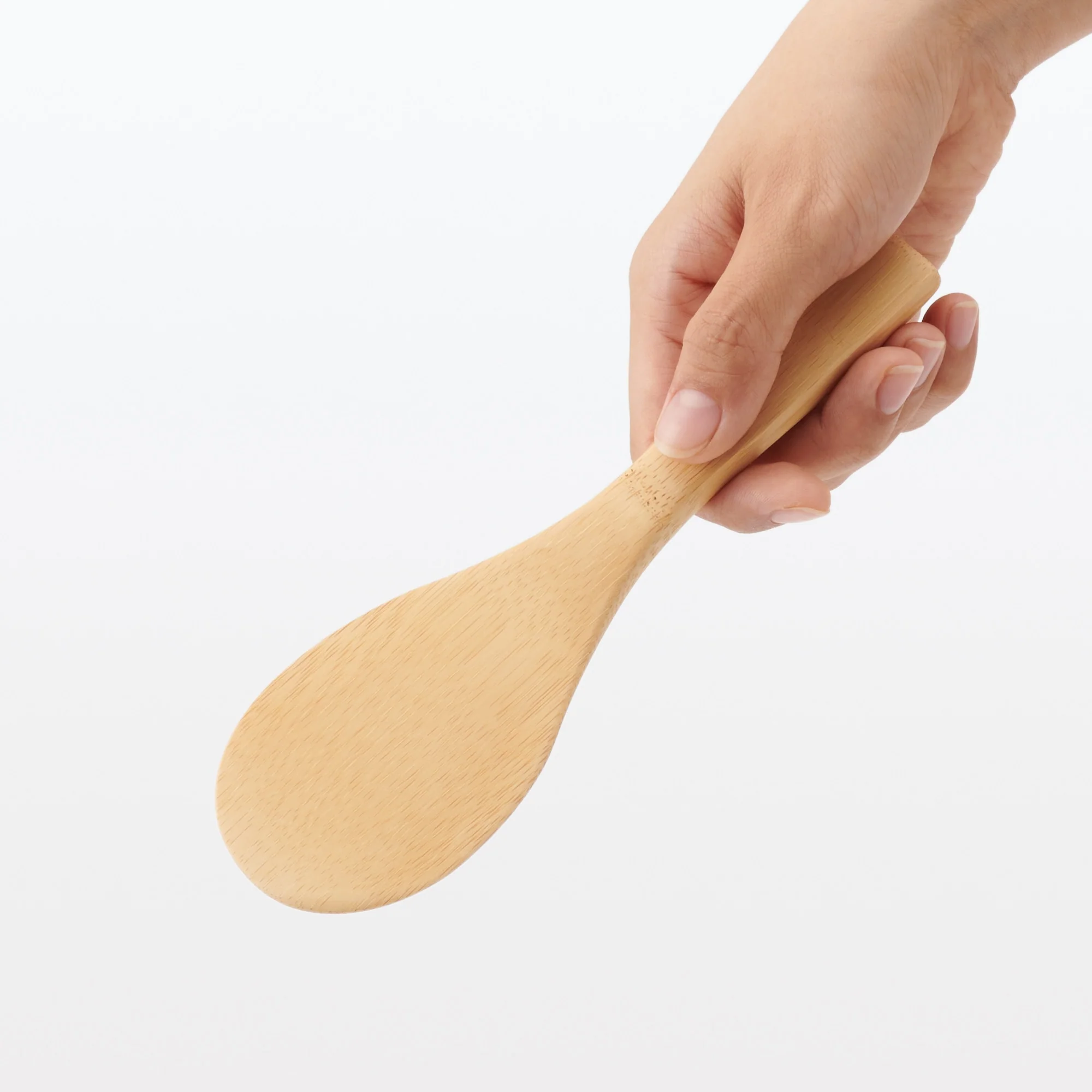 Smoked Bamboo Rice Paddle - Image 2