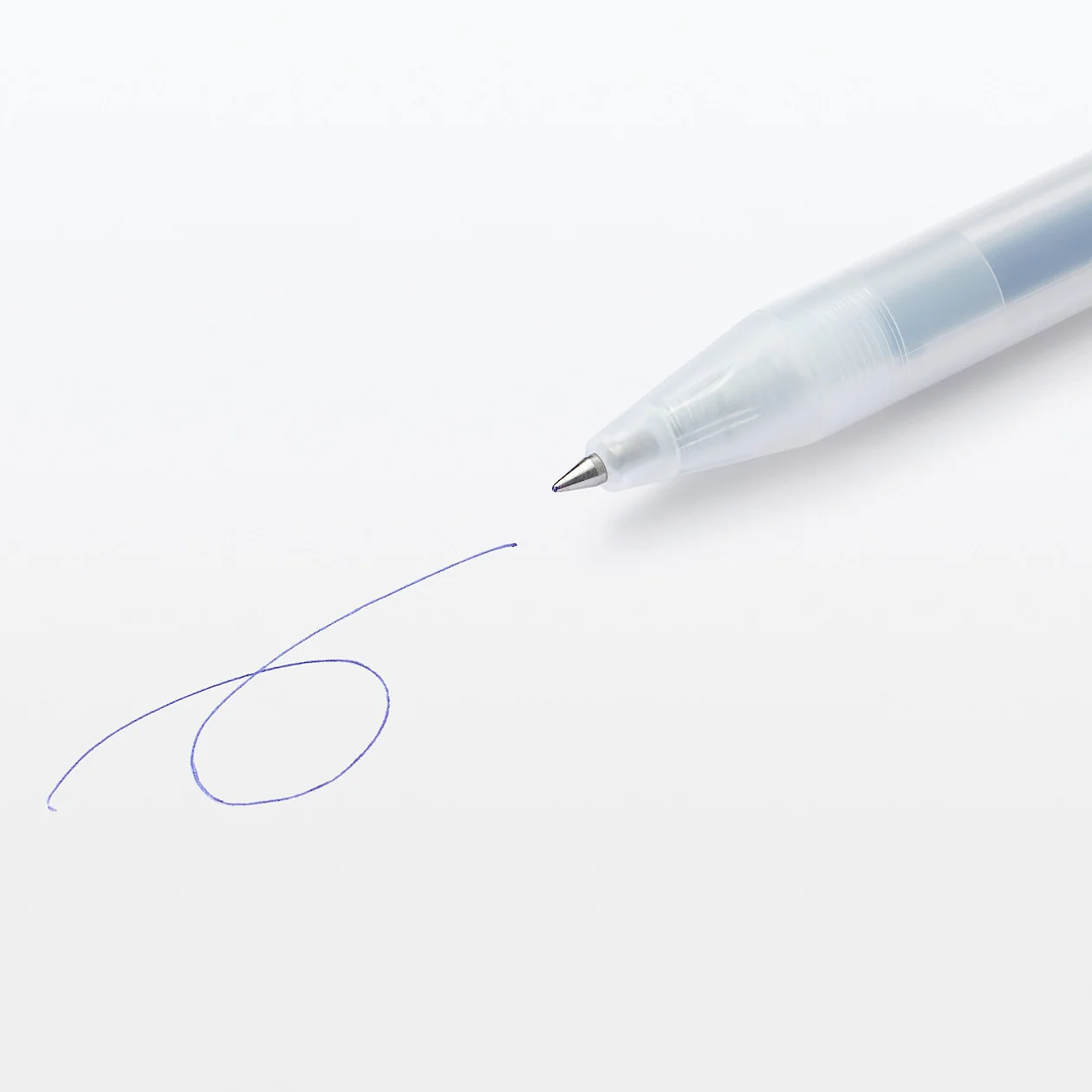 Smooth Gel Ink Ballpoint Knock Pen 0.3 mm - Image 10