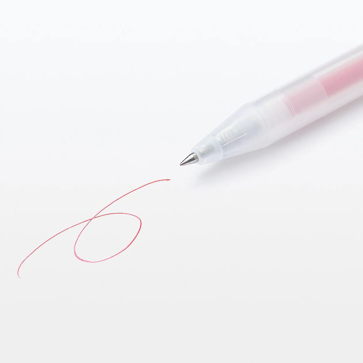 Smooth Gel Ink Ballpoint Knock Pen 0.3 mm - Image 14