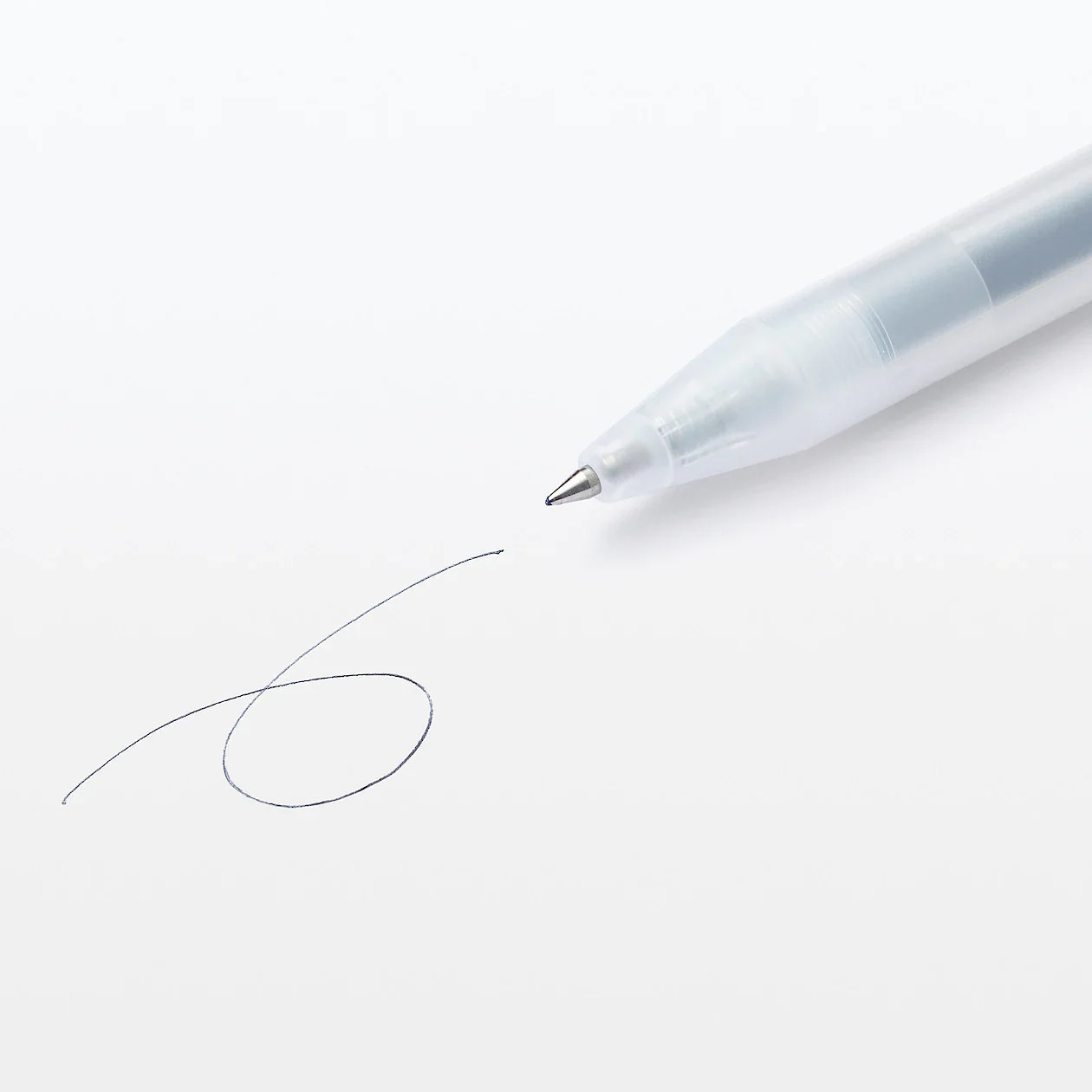 Smooth Gel Ink Ballpoint Knock Pen 0.3 mm - Image 18