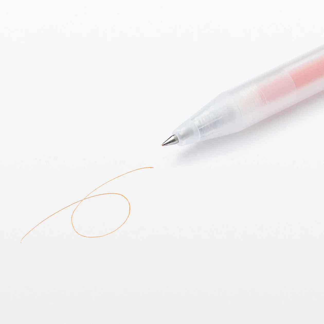 Smooth Gel Ink Ballpoint Knock Pen 0.3 mm - Image 22