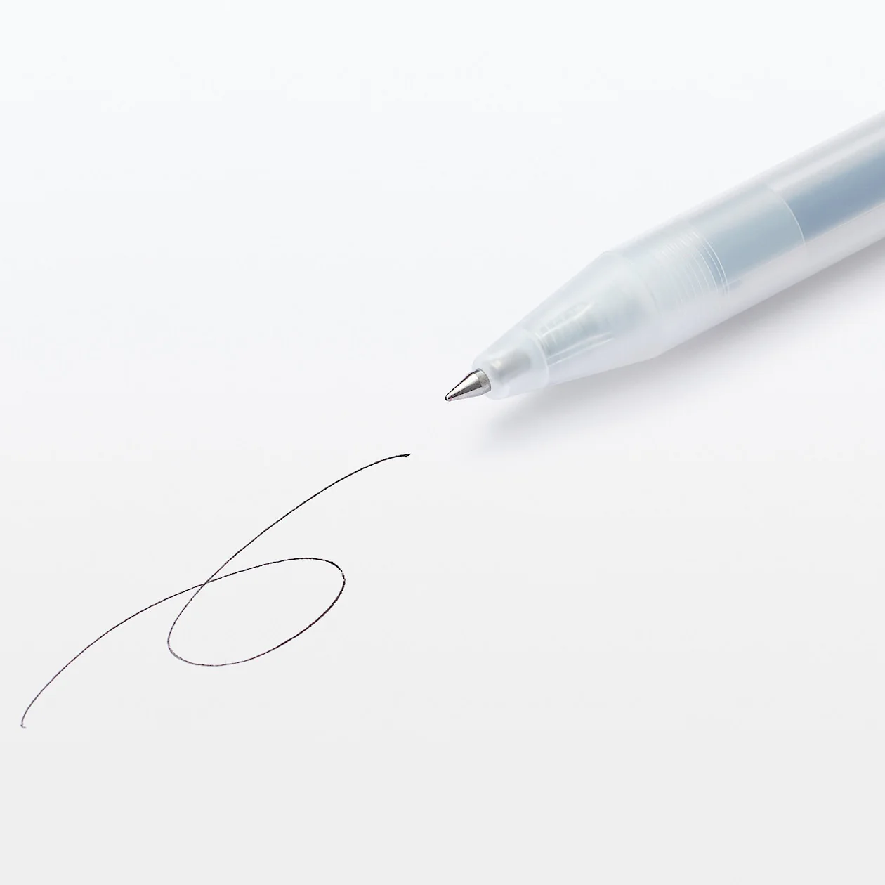 Smooth Gel Ink Ballpoint Knock Pen 0.3 mm - Image 6
