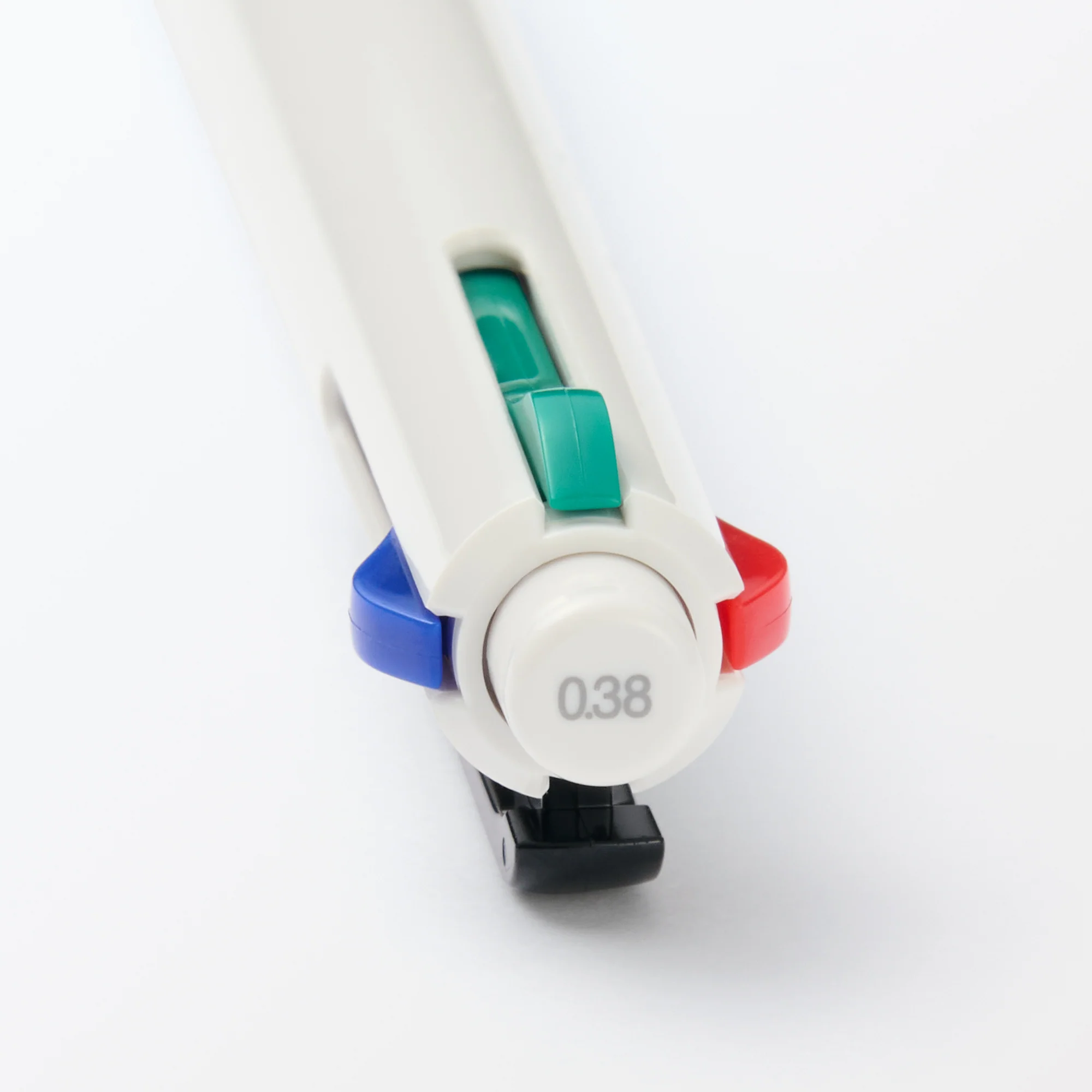 Smooth Oil Ink 4-Color Ballpoint Pen 0.38 mm - Image 2