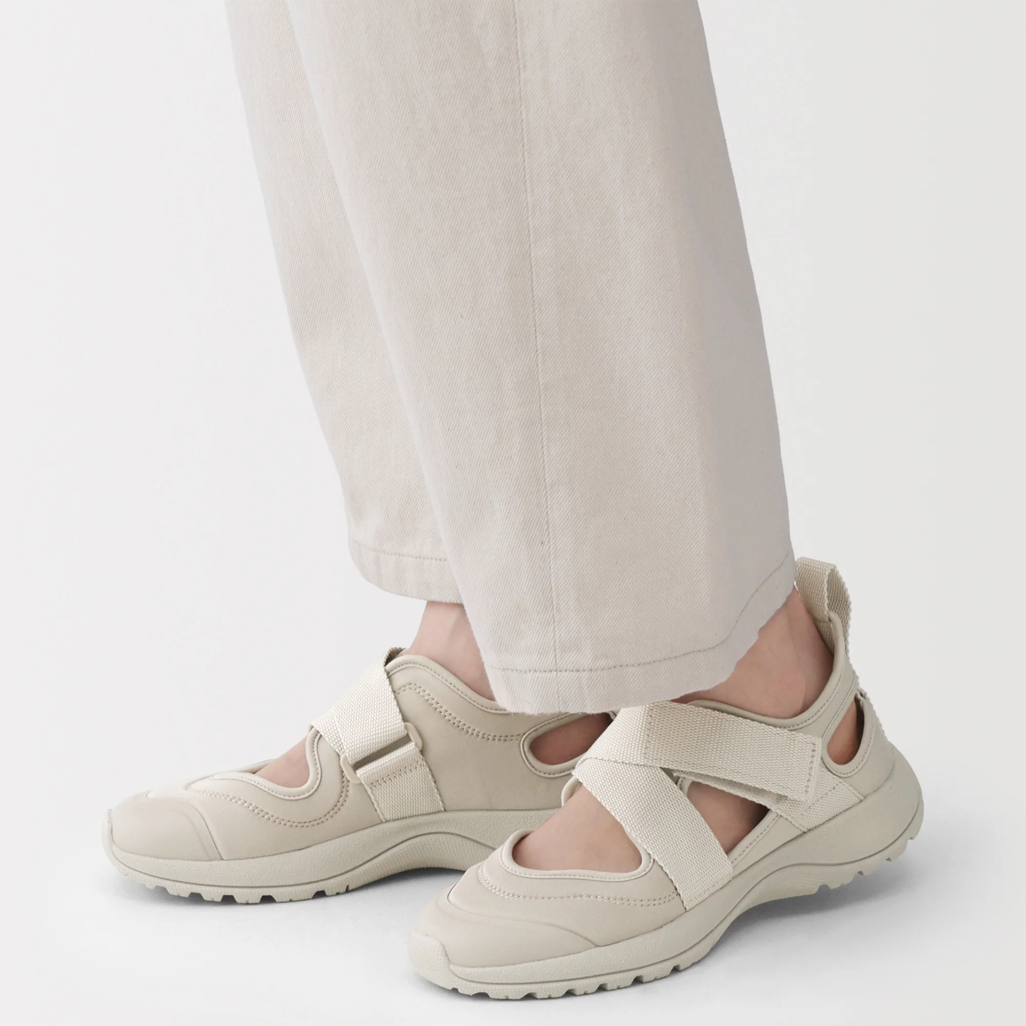 Sneaker Sandals Sand Beige - Image 2