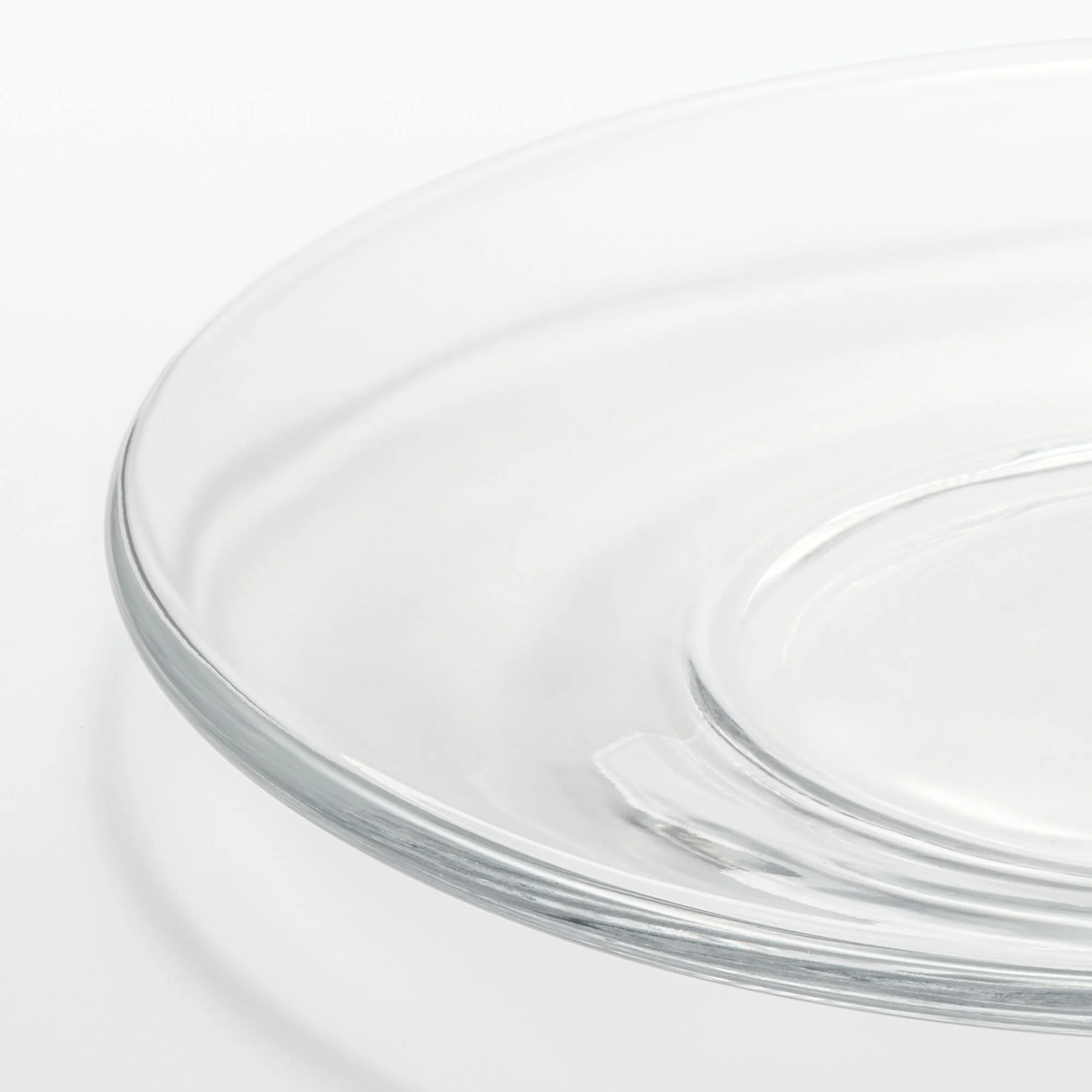 Soda Glass Plate - Large - Image 5
