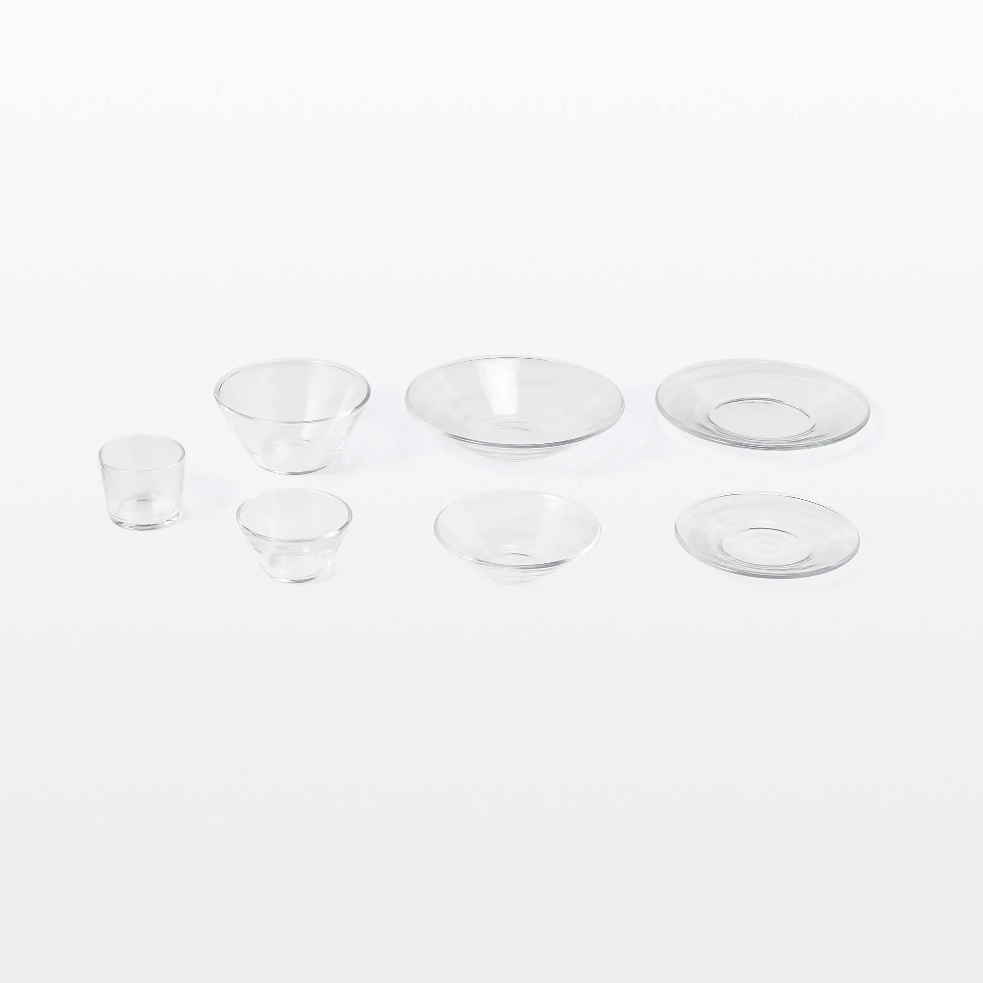 Soda Glass Plate - Small - Image 8