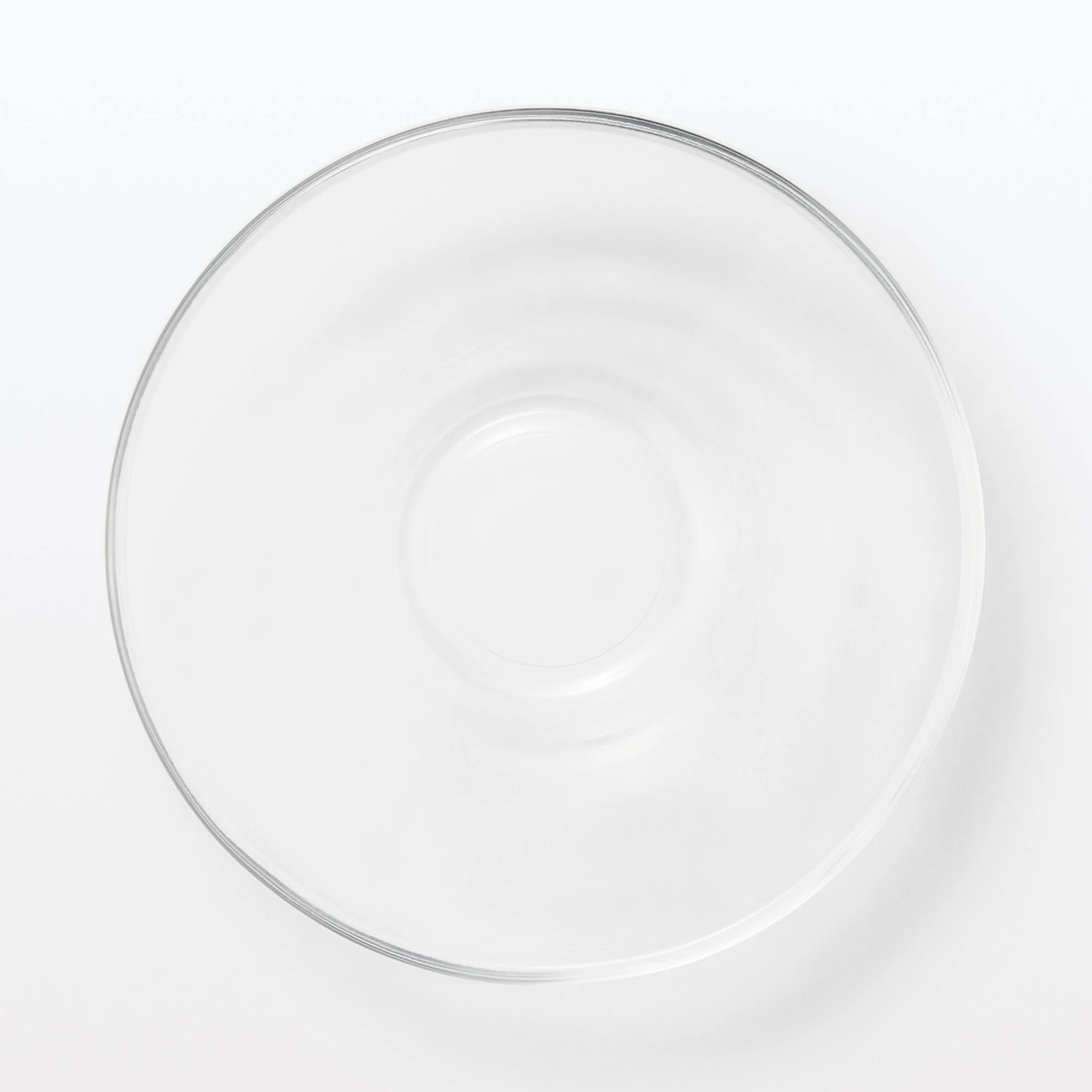 Soda Glass Shallow Bowl - Small - Image 4