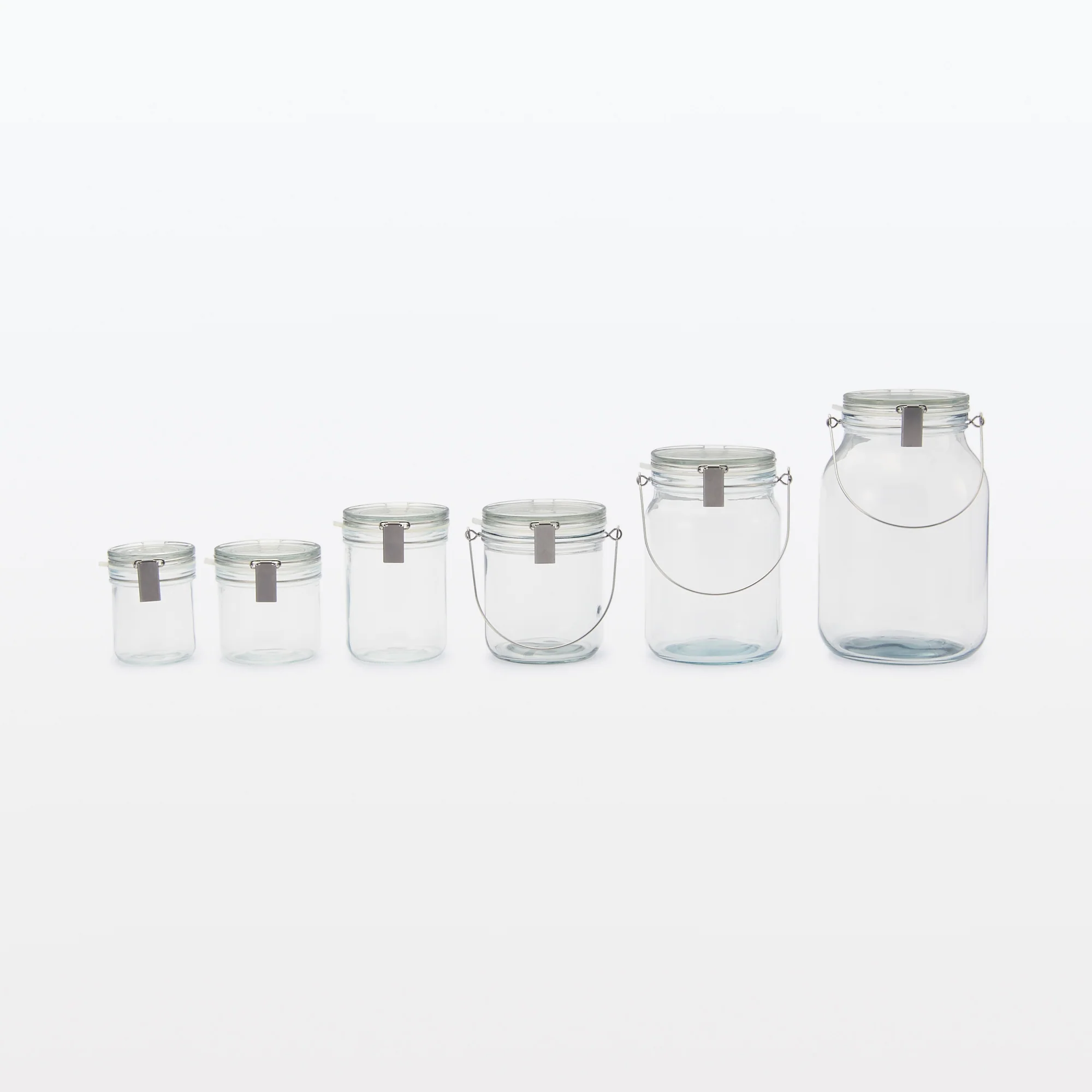 Soda Glass Storage Jar - Image 11
