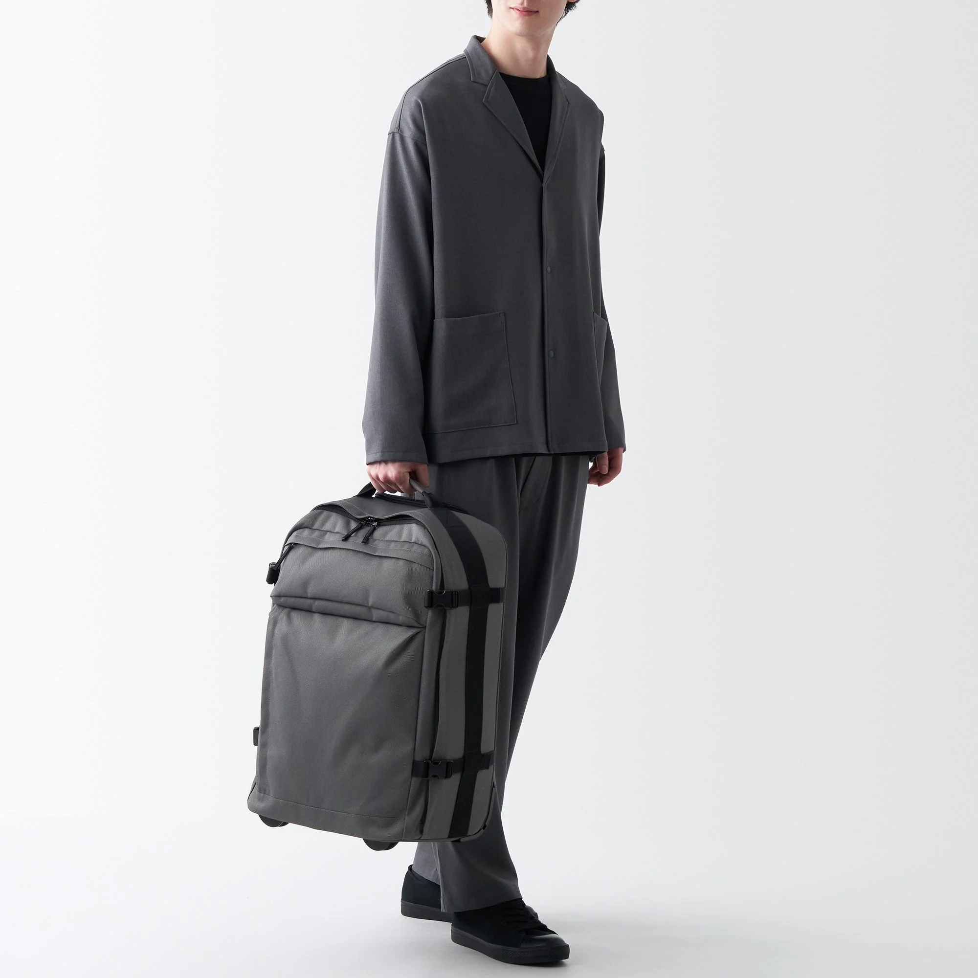 Soft Shell Suitcase 40L | Carry-On - Image 15
