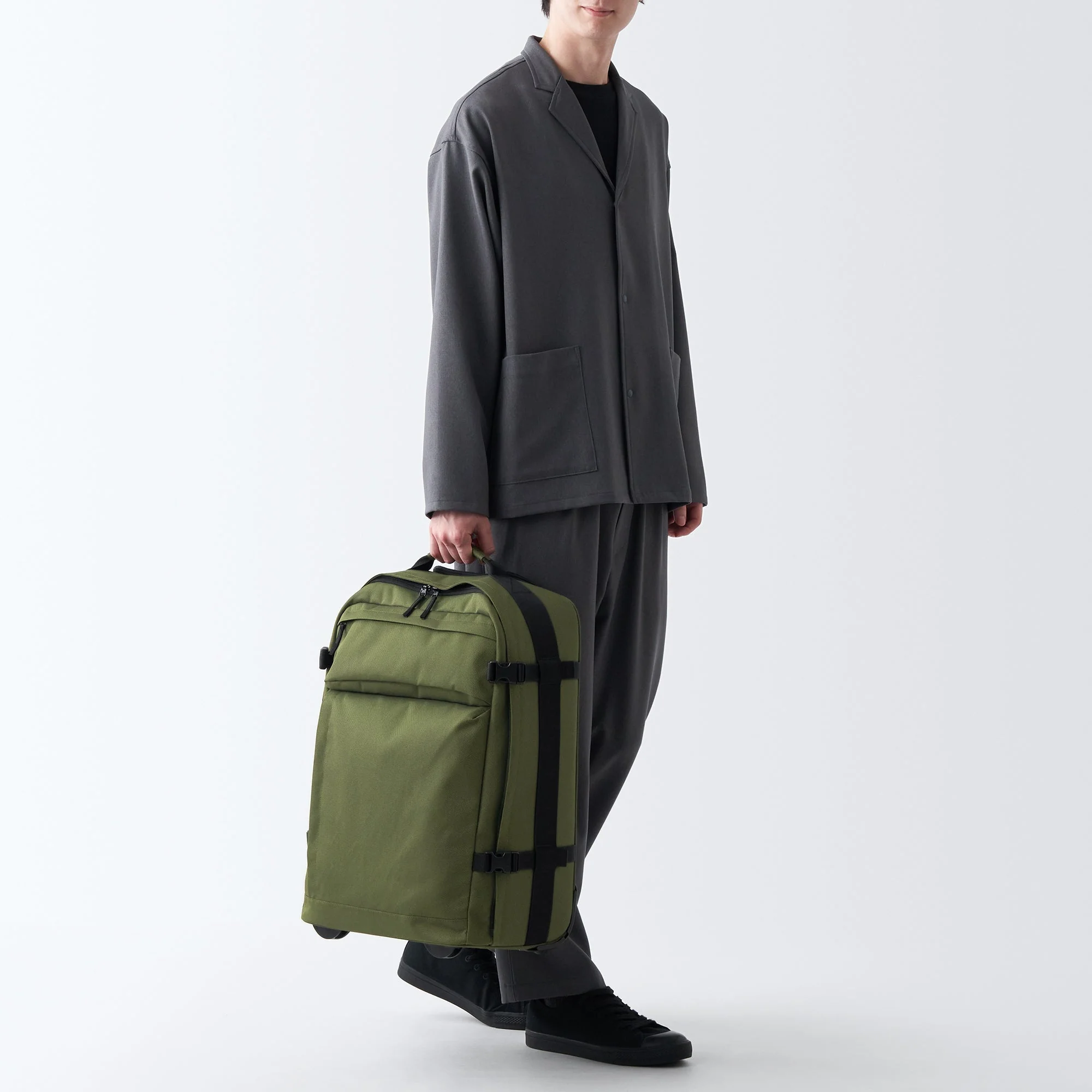 Soft Shell Suitcase 40L | Carry-On - Image 33