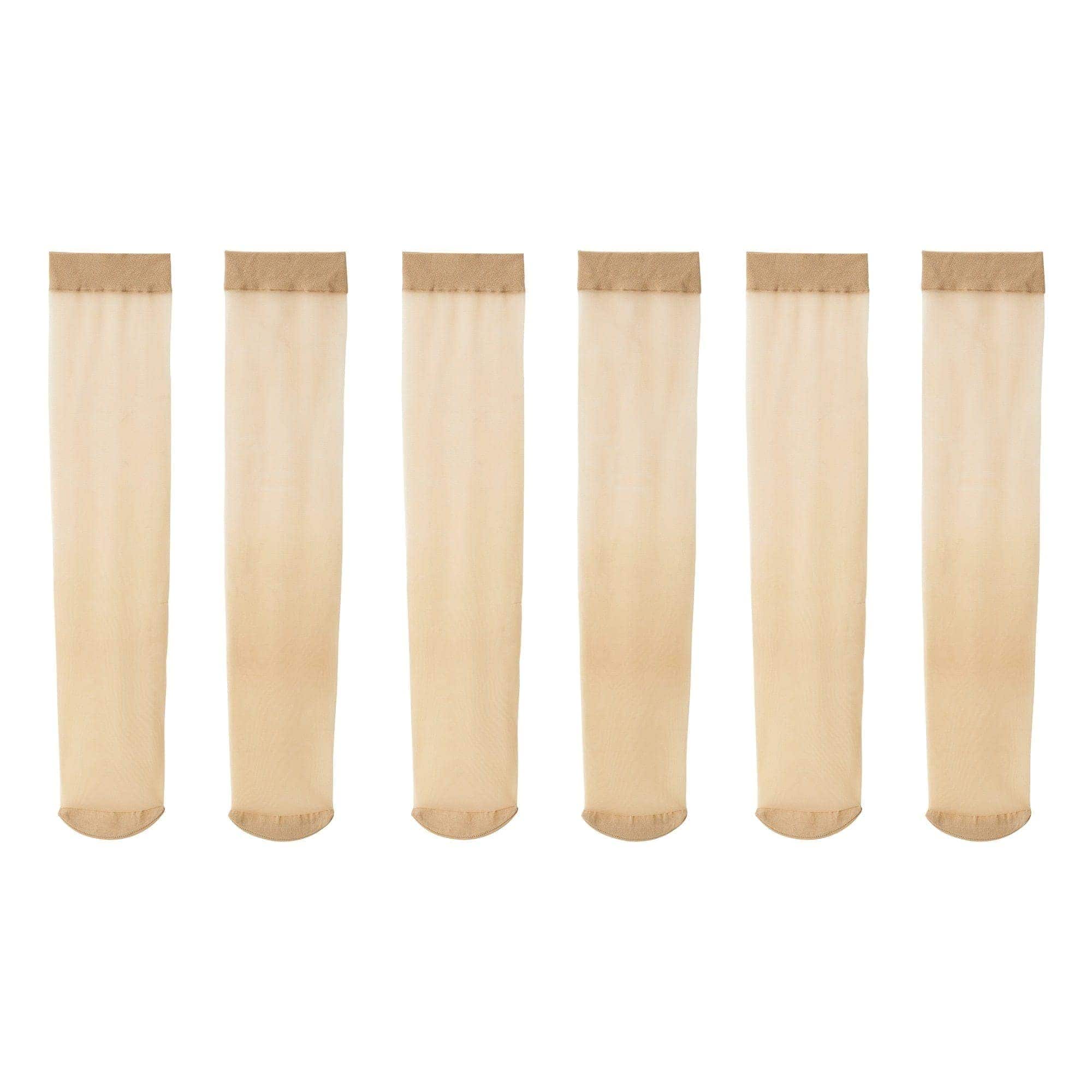 Soft Knee High Stockings 17D - Pack of 3 - Image 7