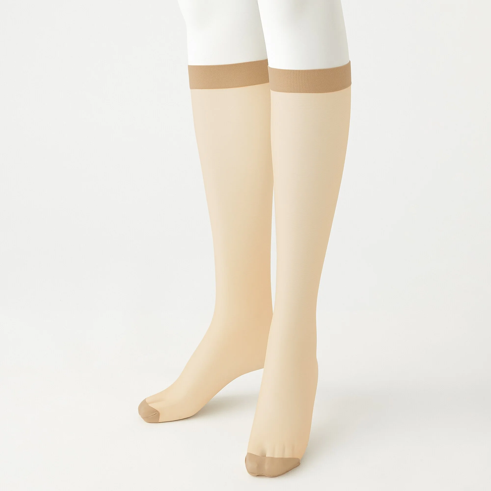 Soft Knee High Stockings 17D - Pack of 3 - Image 9
