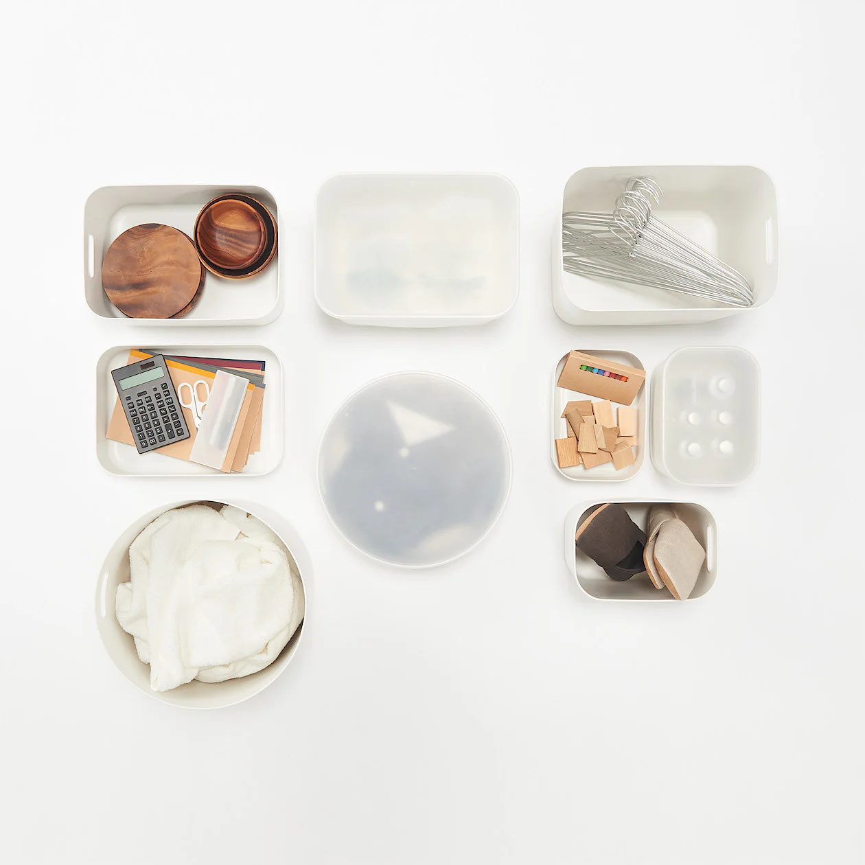 Soft Polyethylene Case Round - Deep dia. 14.2 x H14.2" - Image 5