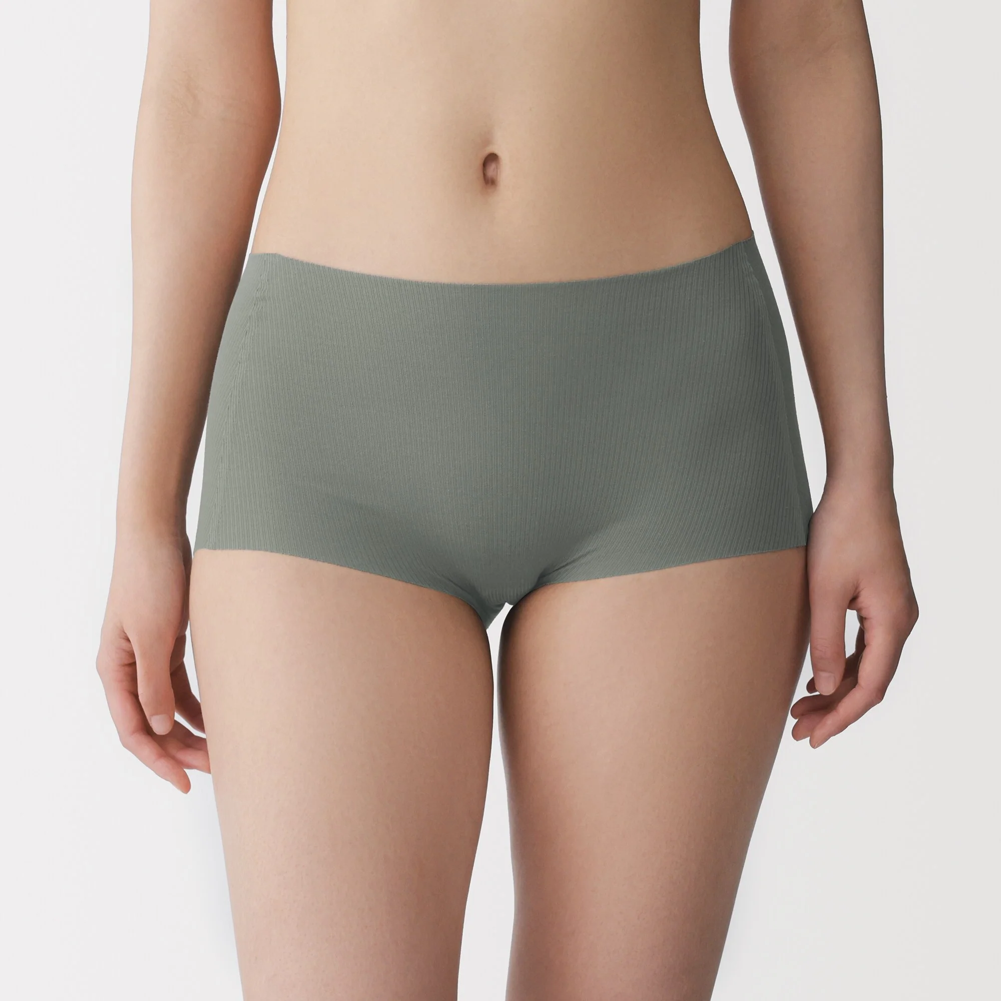 Soft Ribbed Shorts