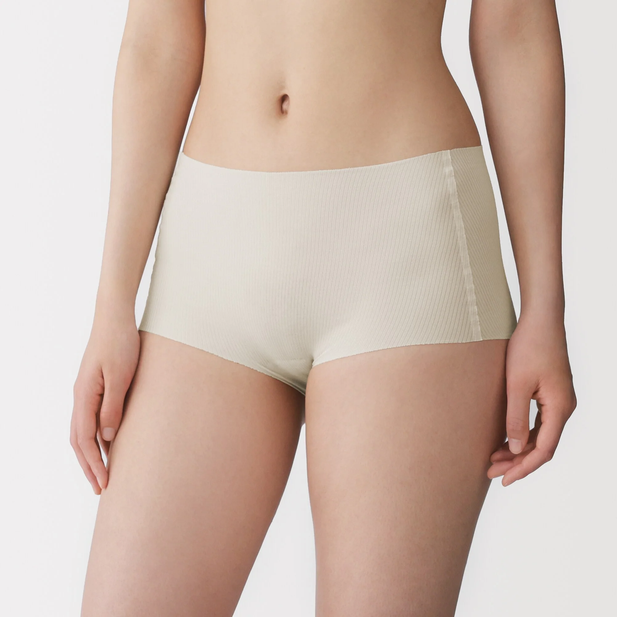 Soft Ribbed Shorts - Image 11