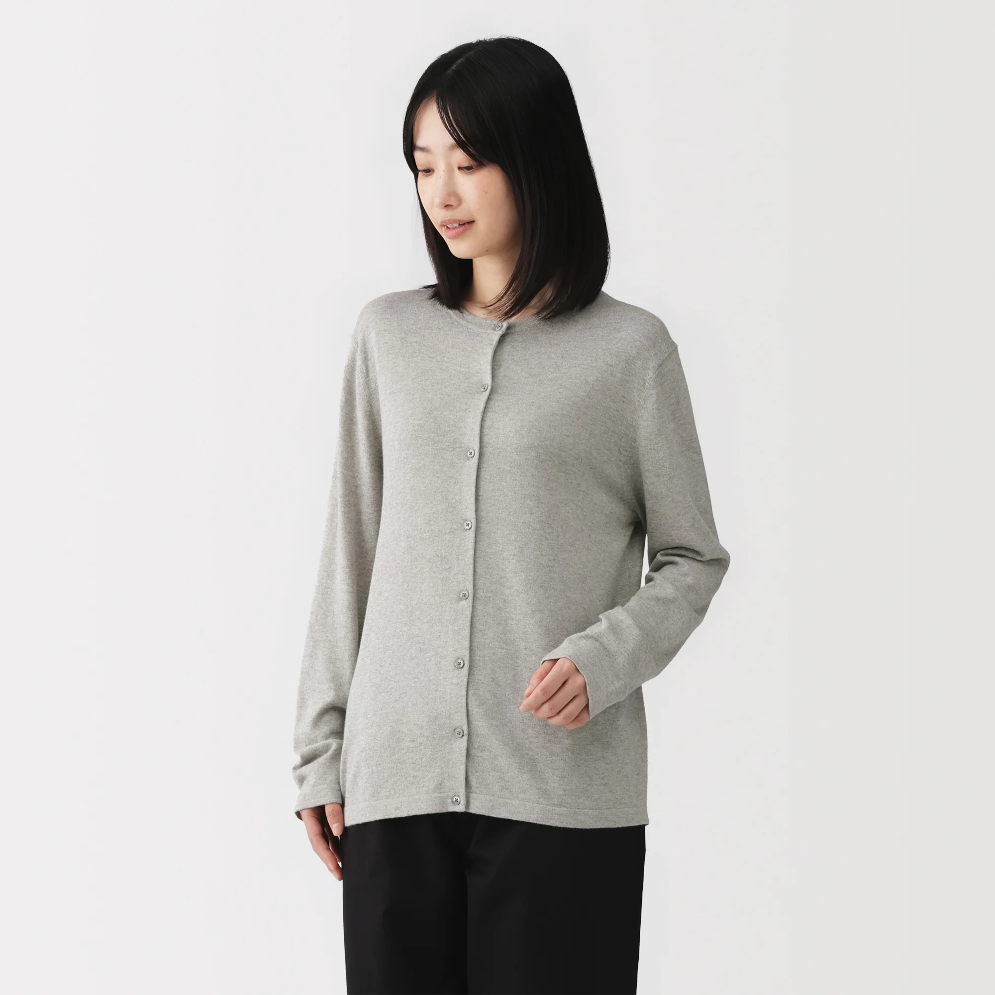 Soy Fiber Blend Cardigan - Image 10