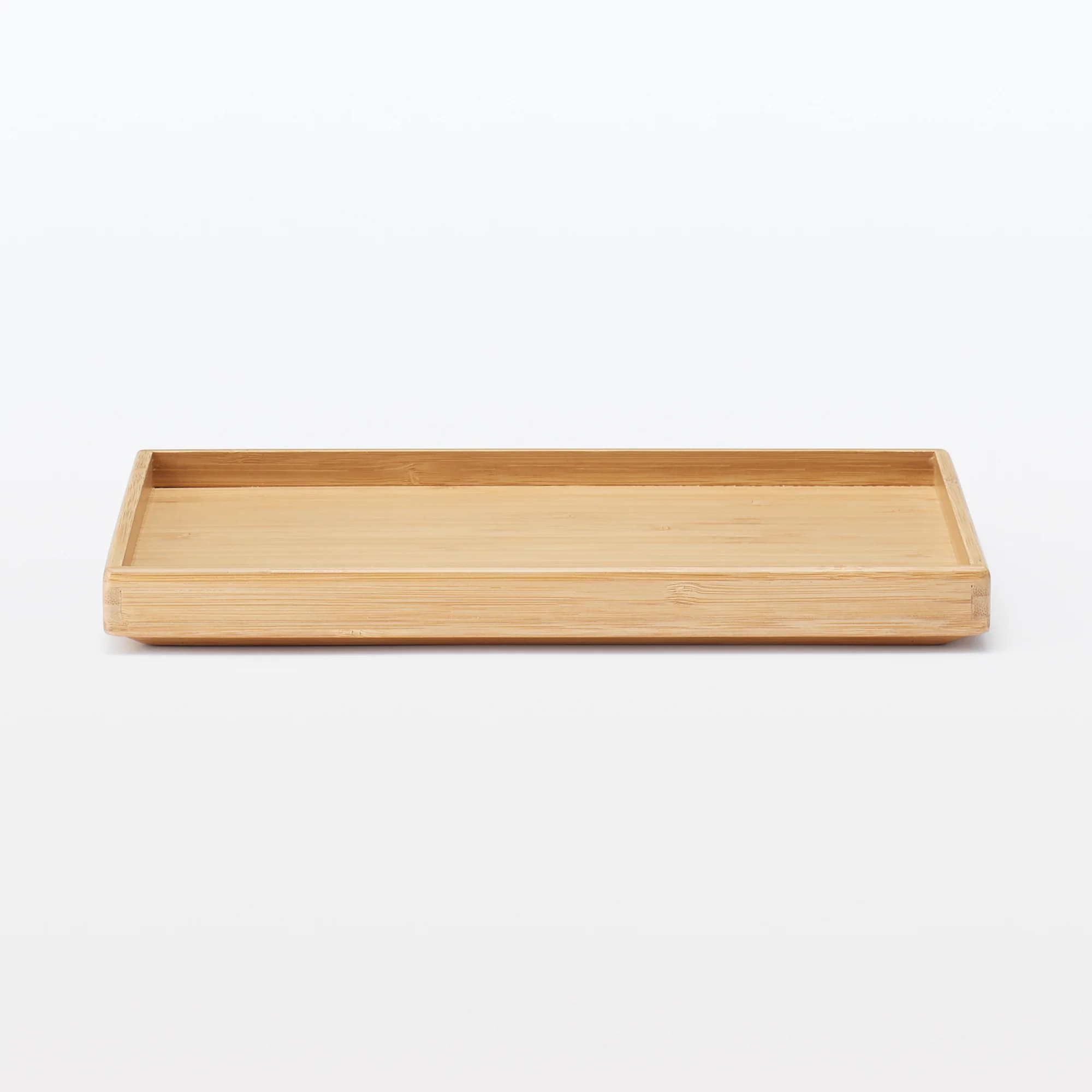 Stackable Bamboo Box Lid - Half (W10.2 x D7.3 x H1") - Image 2